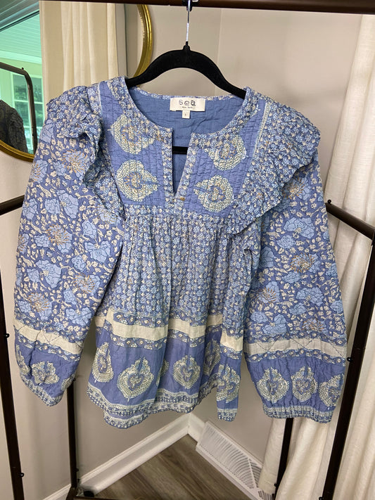 Sea New York Margo Quilted Top size S