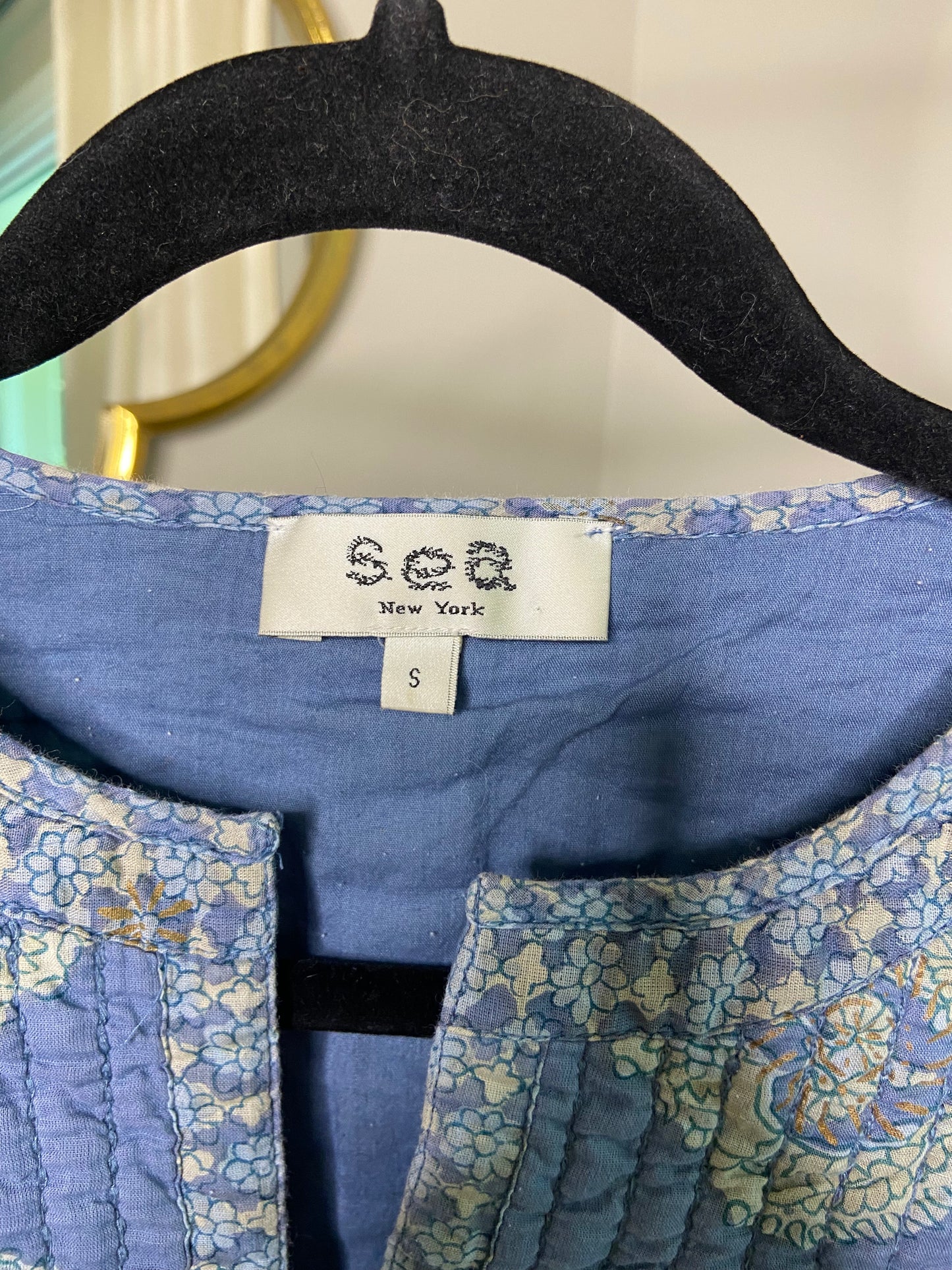 Sea New York Margo Quilted Top size S