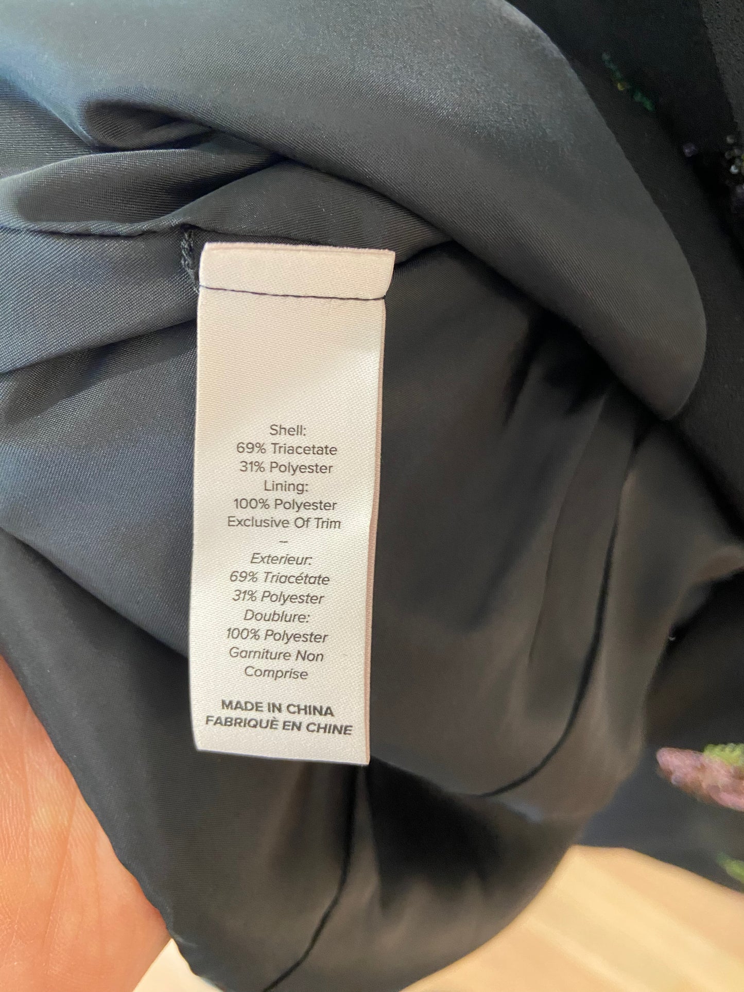 Cinq a Sept Cheyenne Pansy Garden Blazer size 2
