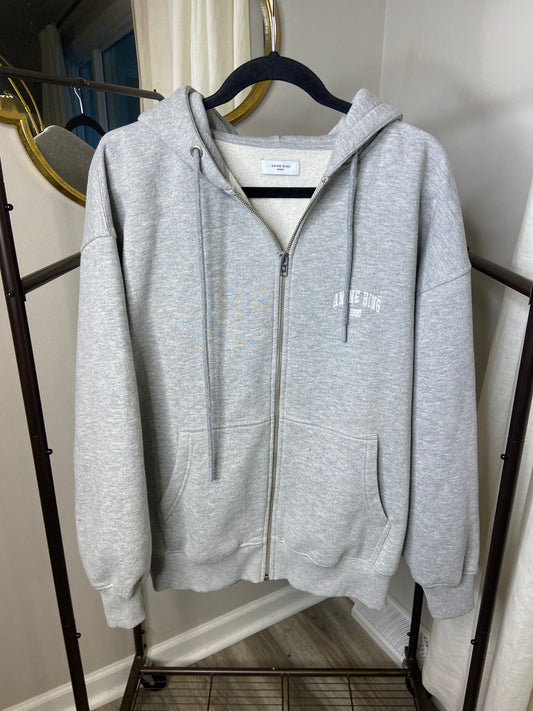Anine Bing Oversized Zane Hooded Jacket size S