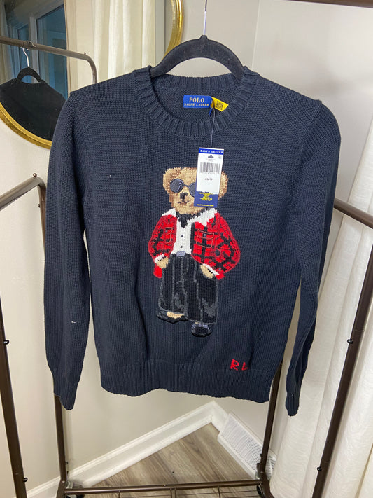 Polo Ralph Lauren Bear Sweater size XS