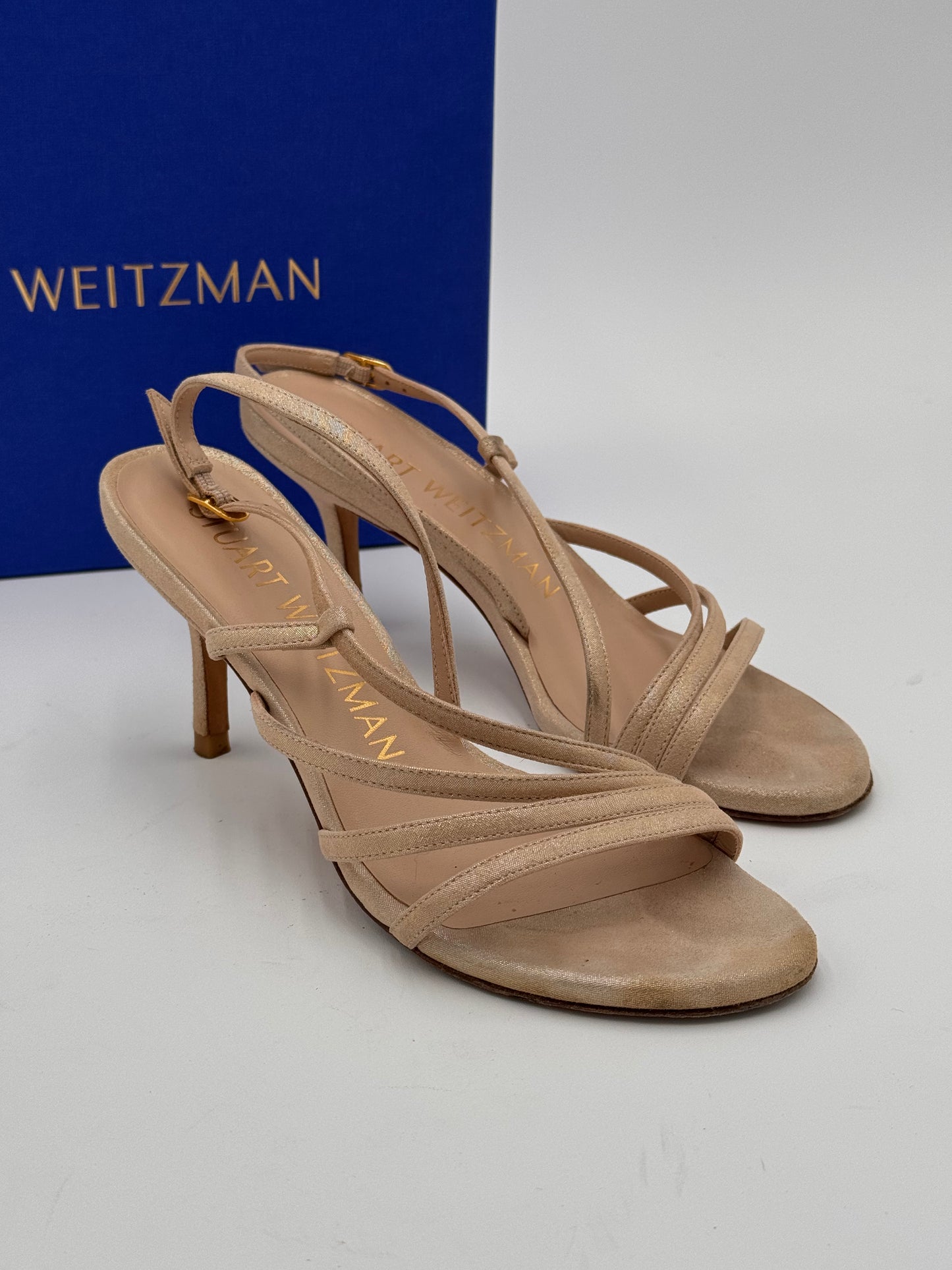 Stuart Weitzman The Melodie 75 Sandal Shoes size 5.5
