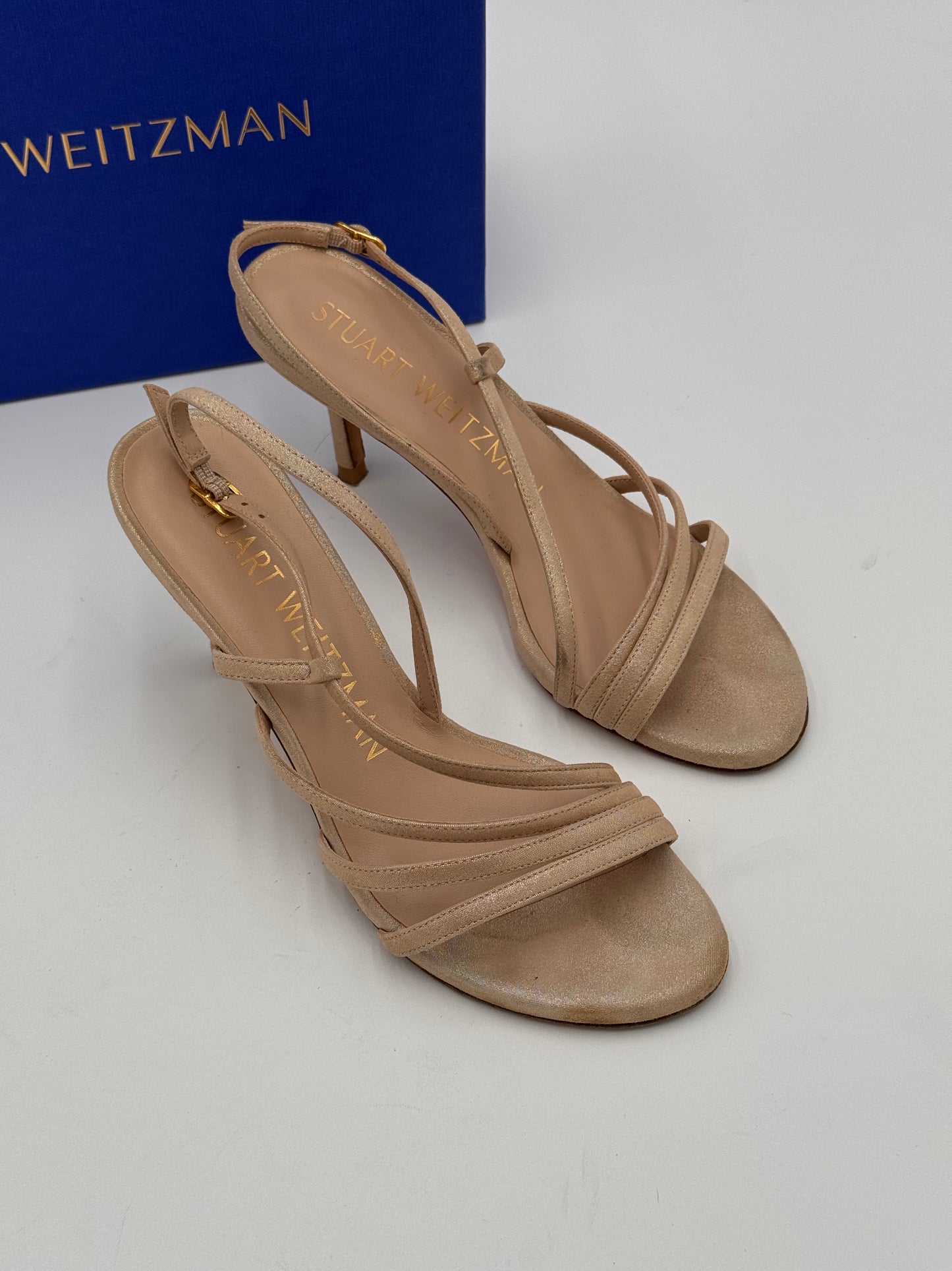 Stuart Weitzman The Melodie 75 Sandal Shoes size 5.5