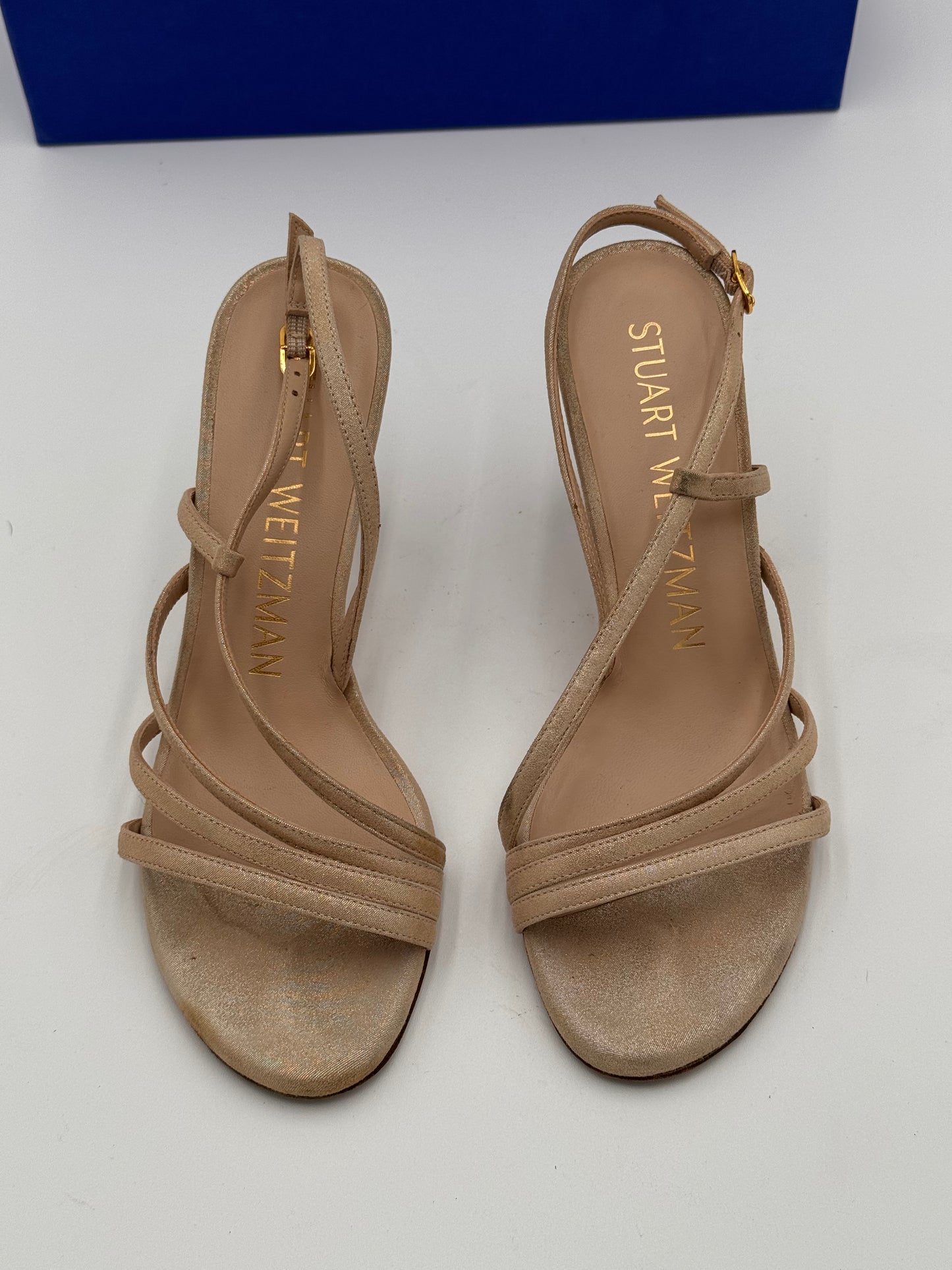 Stuart Weitzman The Melodie 75 Sandal Shoes size 5.5