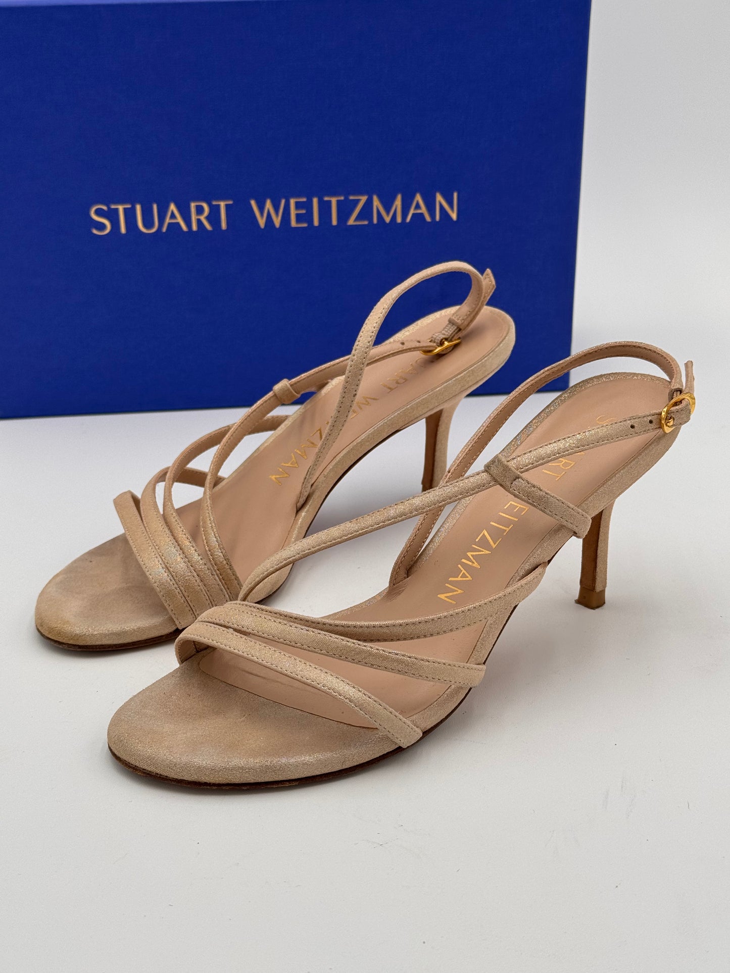 Stuart Weitzman The Melodie 75 Sandal Shoes size 5.5