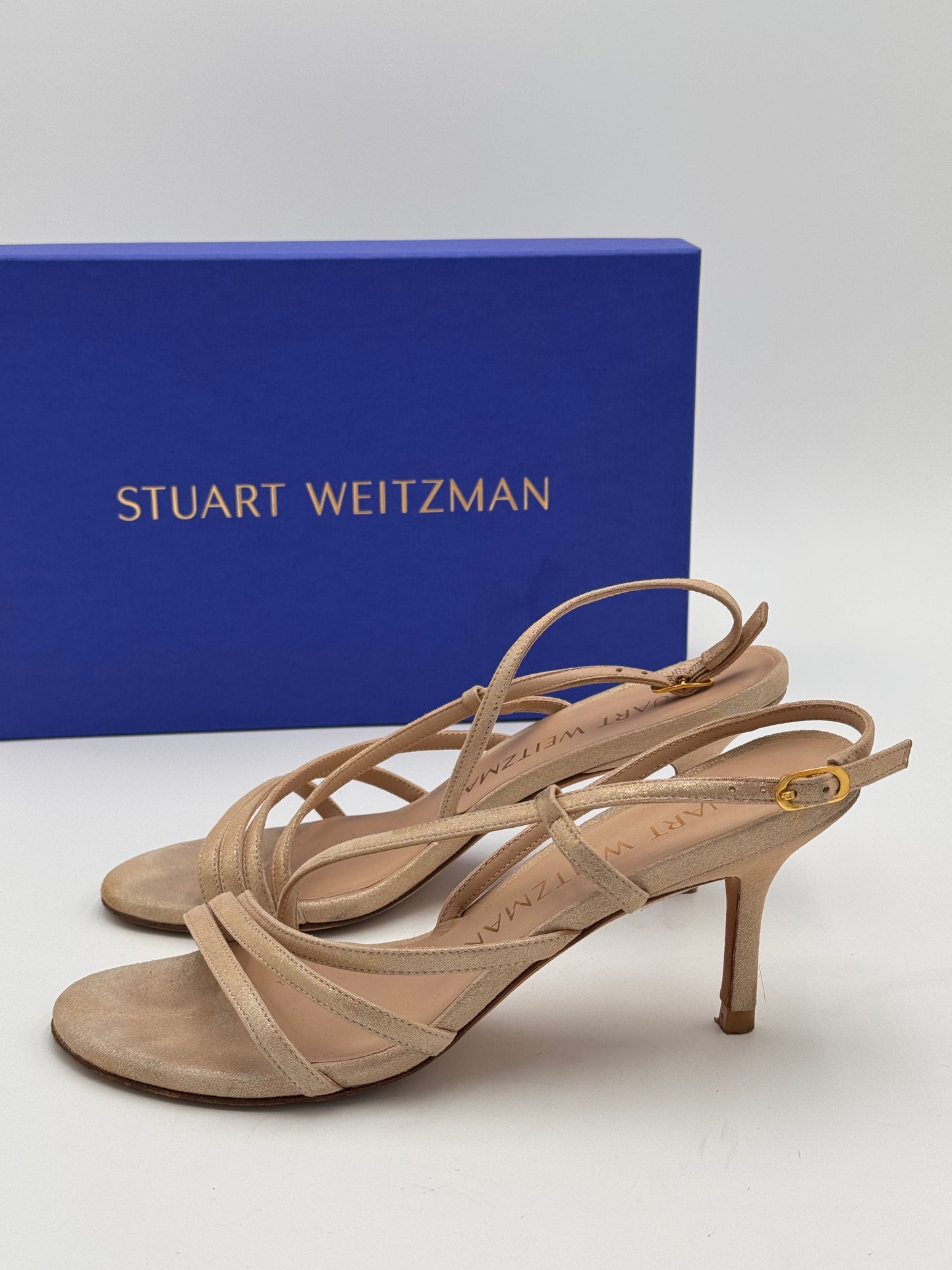 Stuart Weitzman The Melodie 75 Sandal Shoes size 5.5