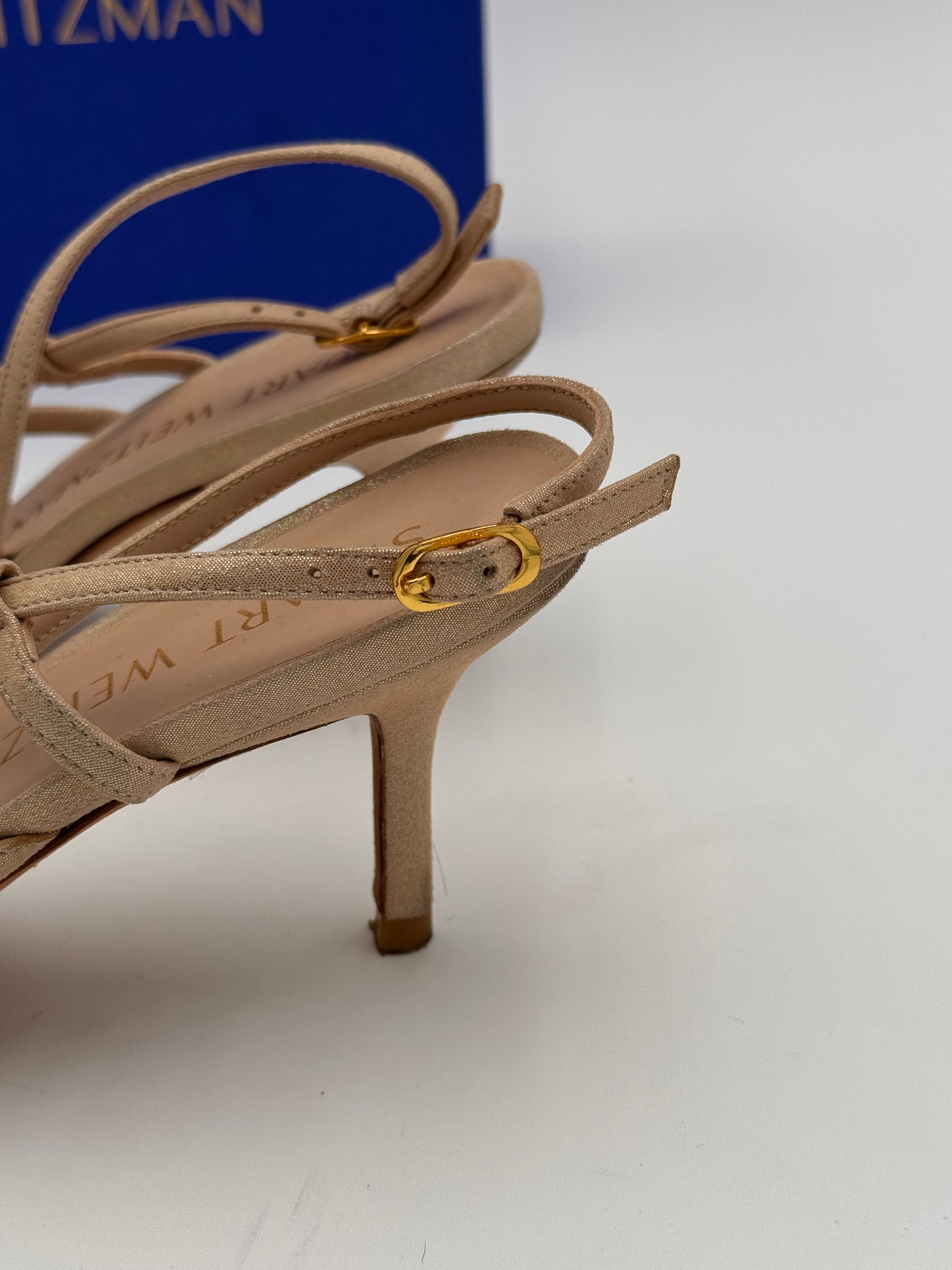 Stuart Weitzman The Melodie 75 Sandal Shoes size 5.5