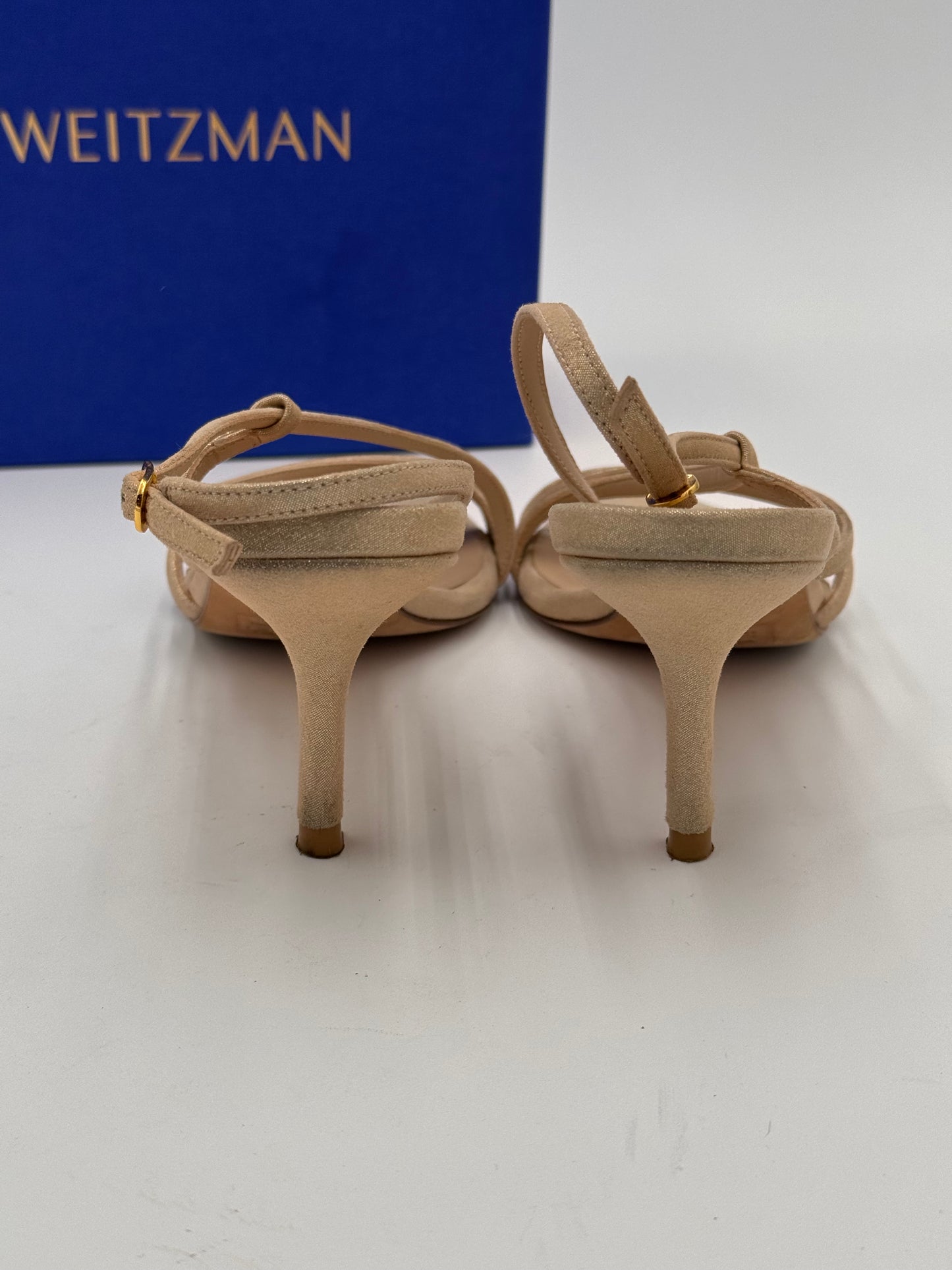 Stuart Weitzman The Melodie 75 Sandal Shoes size 5.5