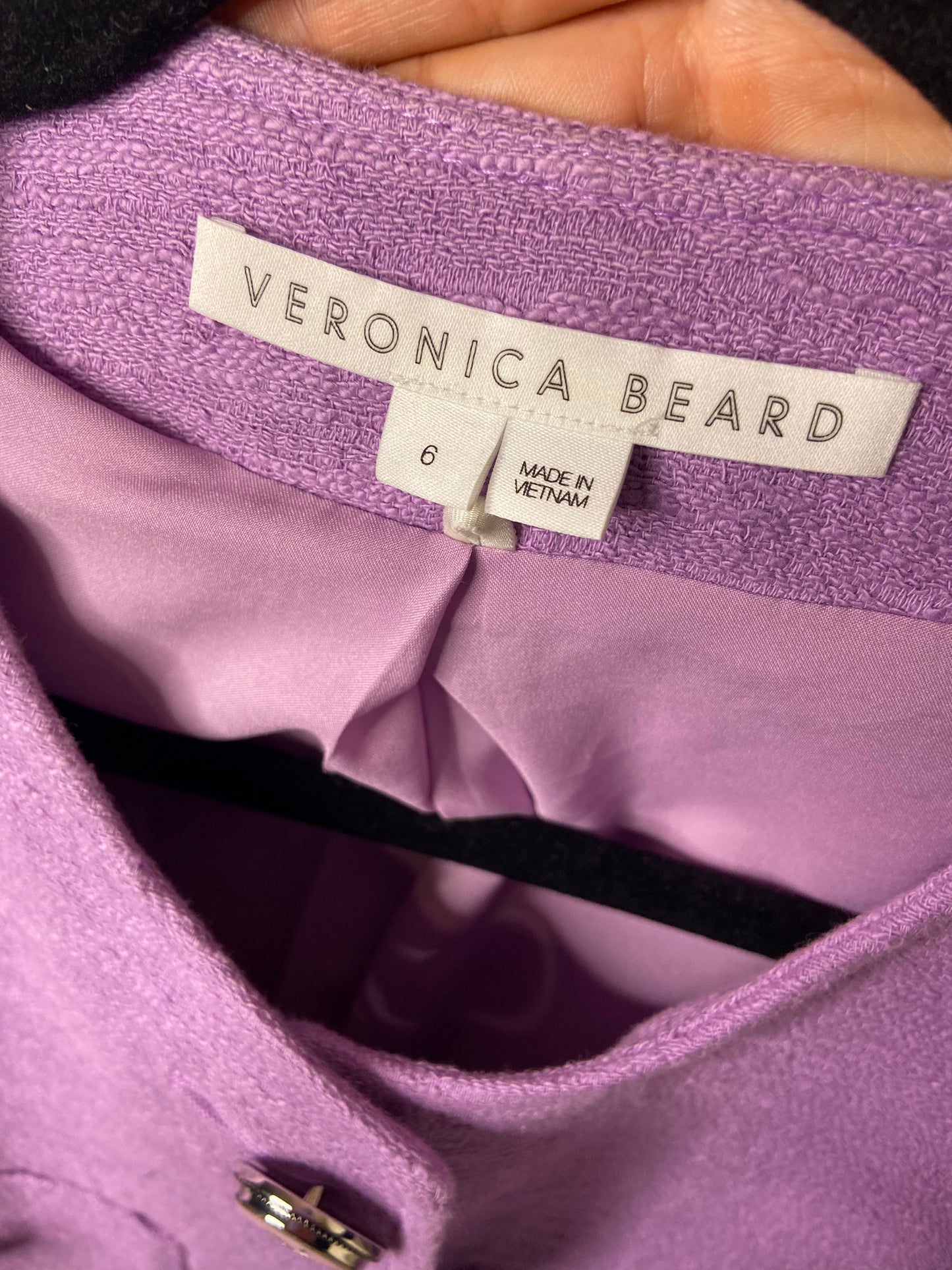 Veronica Beard Corey Dickey Jacket size 6