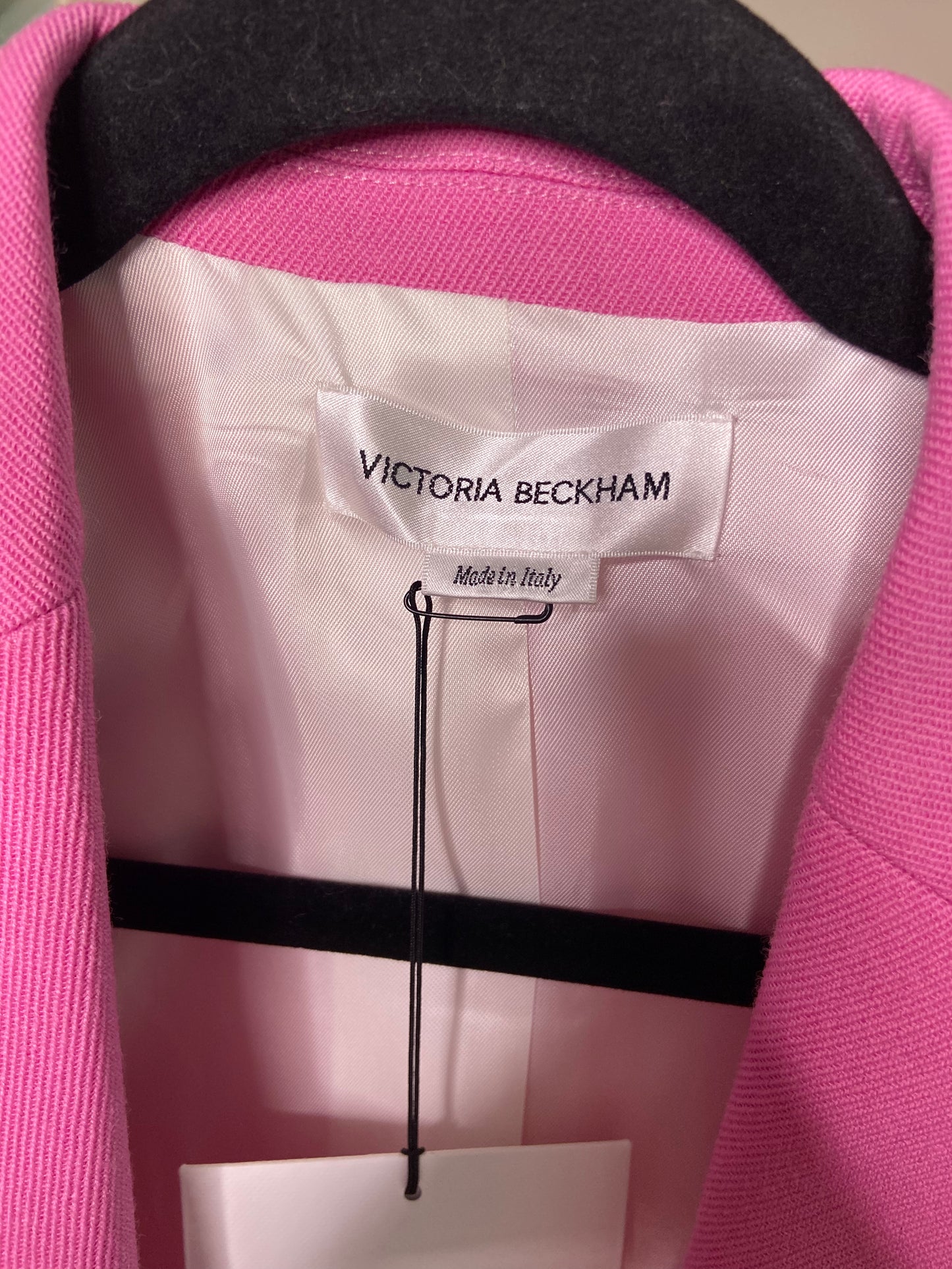 Victoria Beckham Single-Breasted Blazer Jacket size US 4