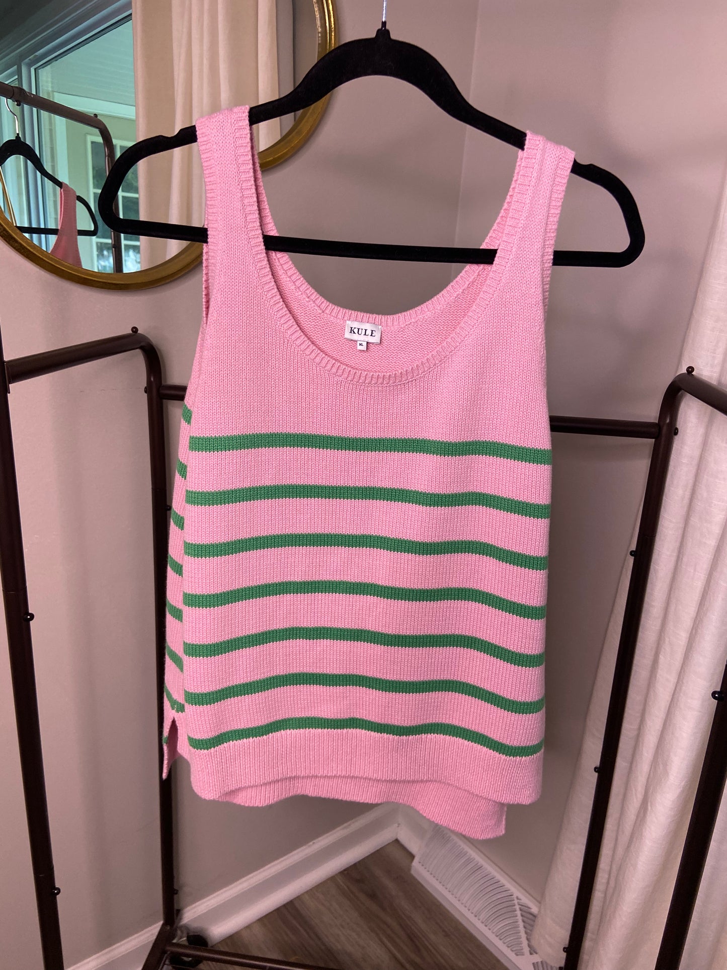 Kule The Gio Knit Tank Top size XL