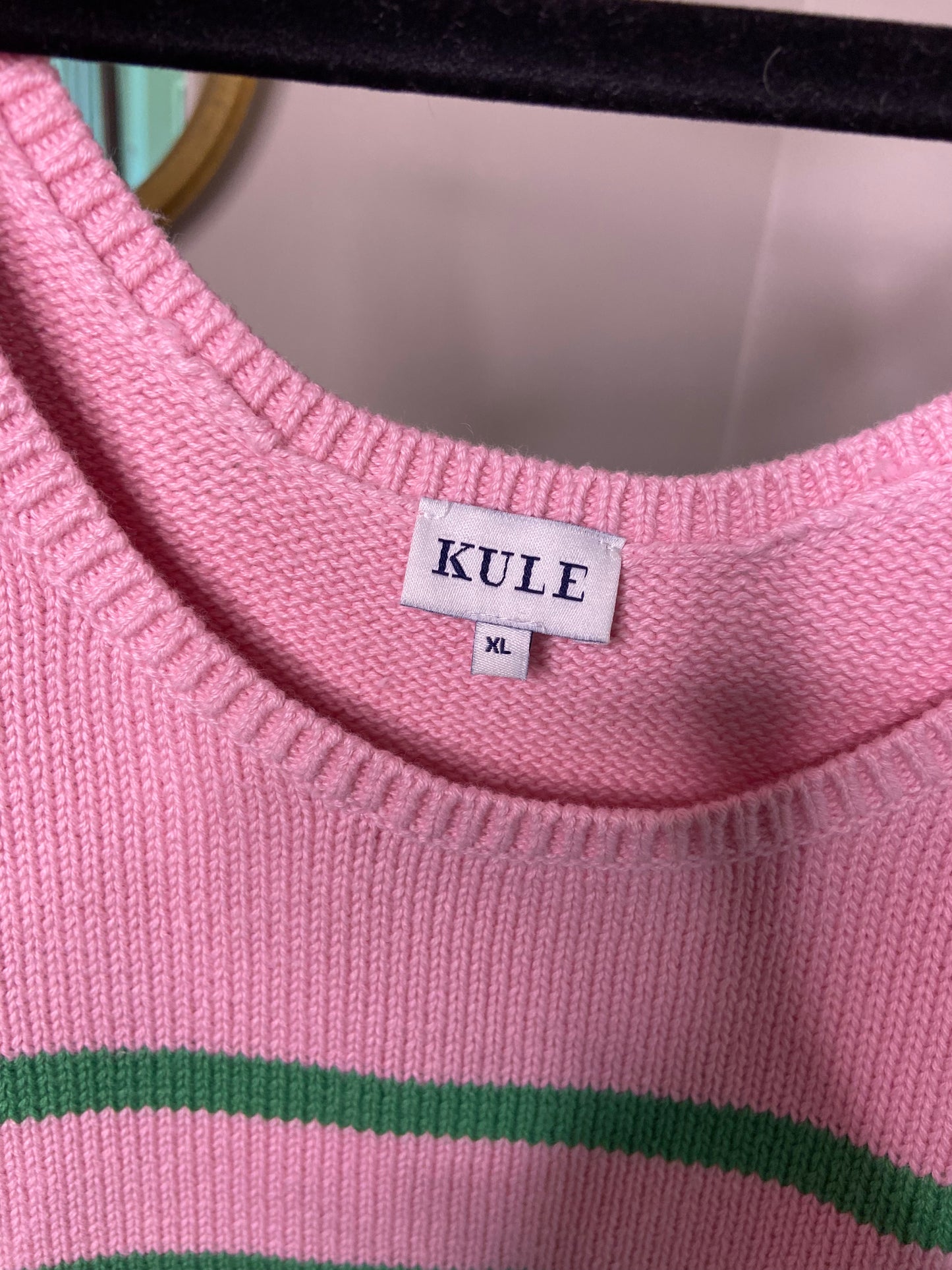 Kule The Gio Knit Tank Top size XL