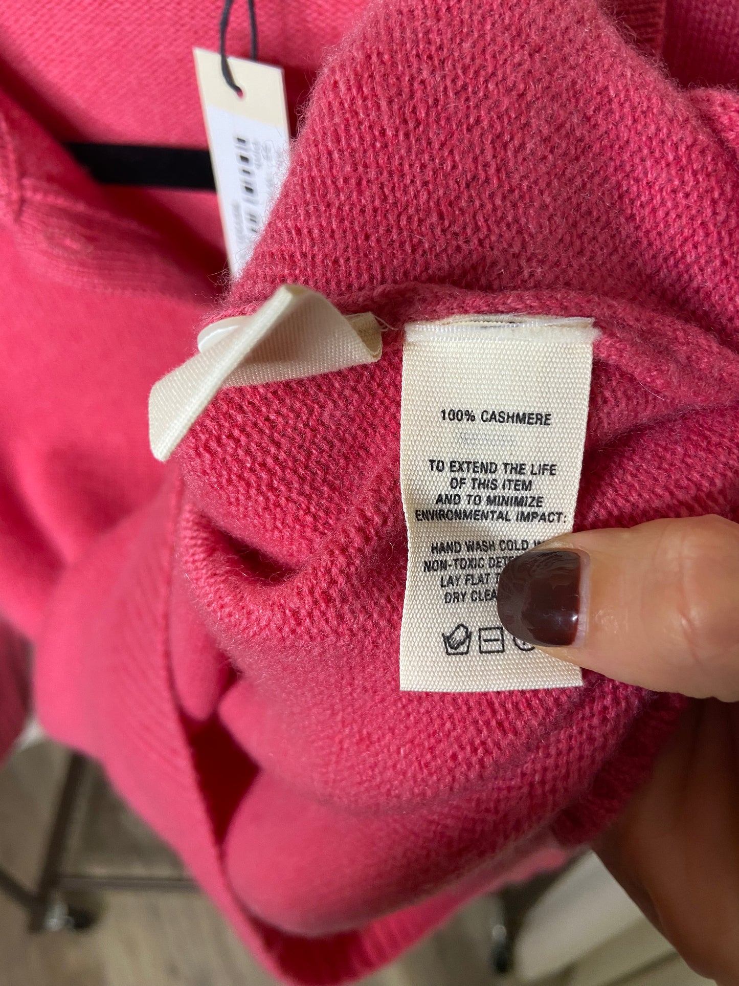 Alex Mill Alice Polo Cashmere Sweater size S
