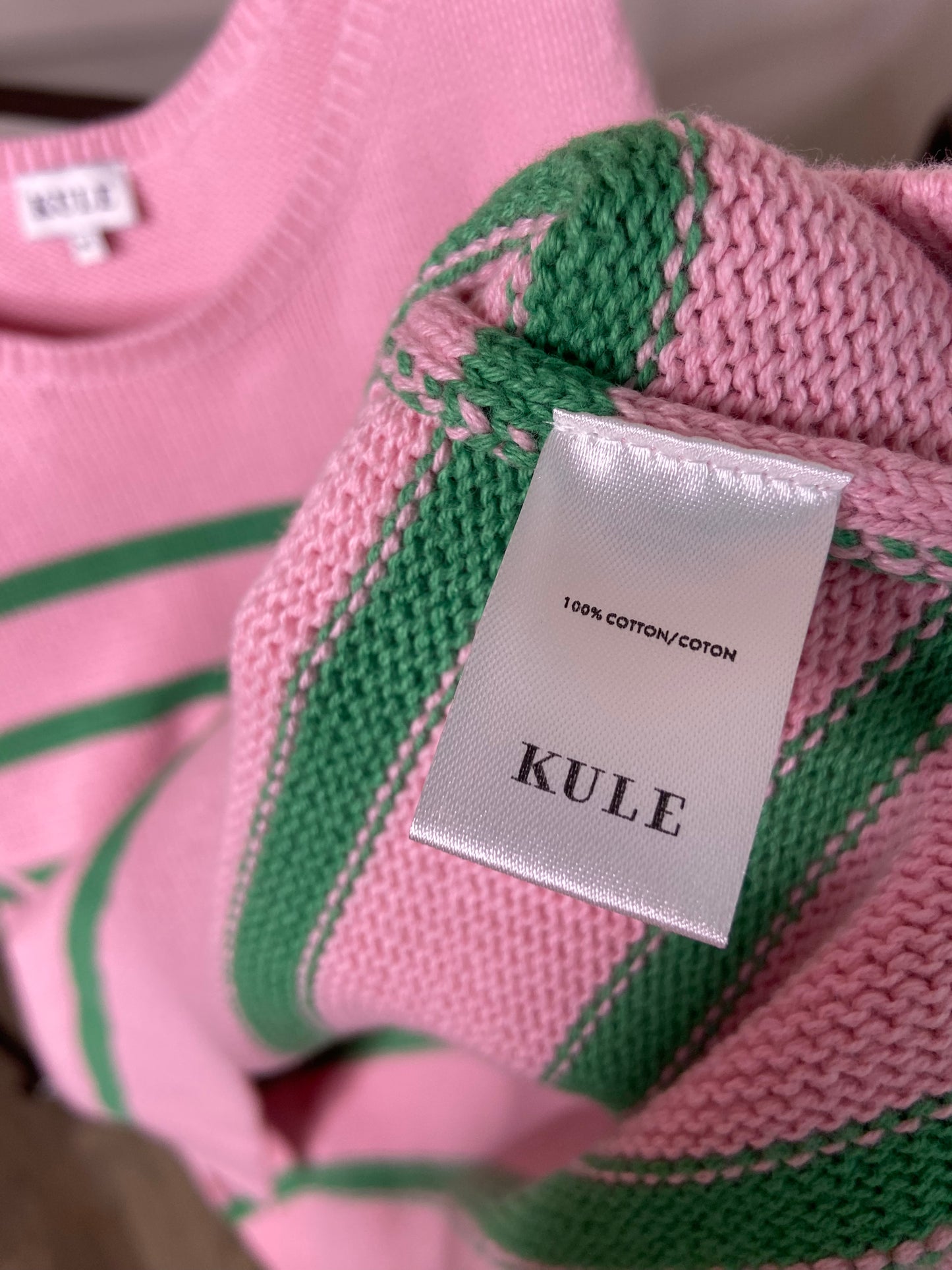 Kule The Gio Knit Tank Top size XL