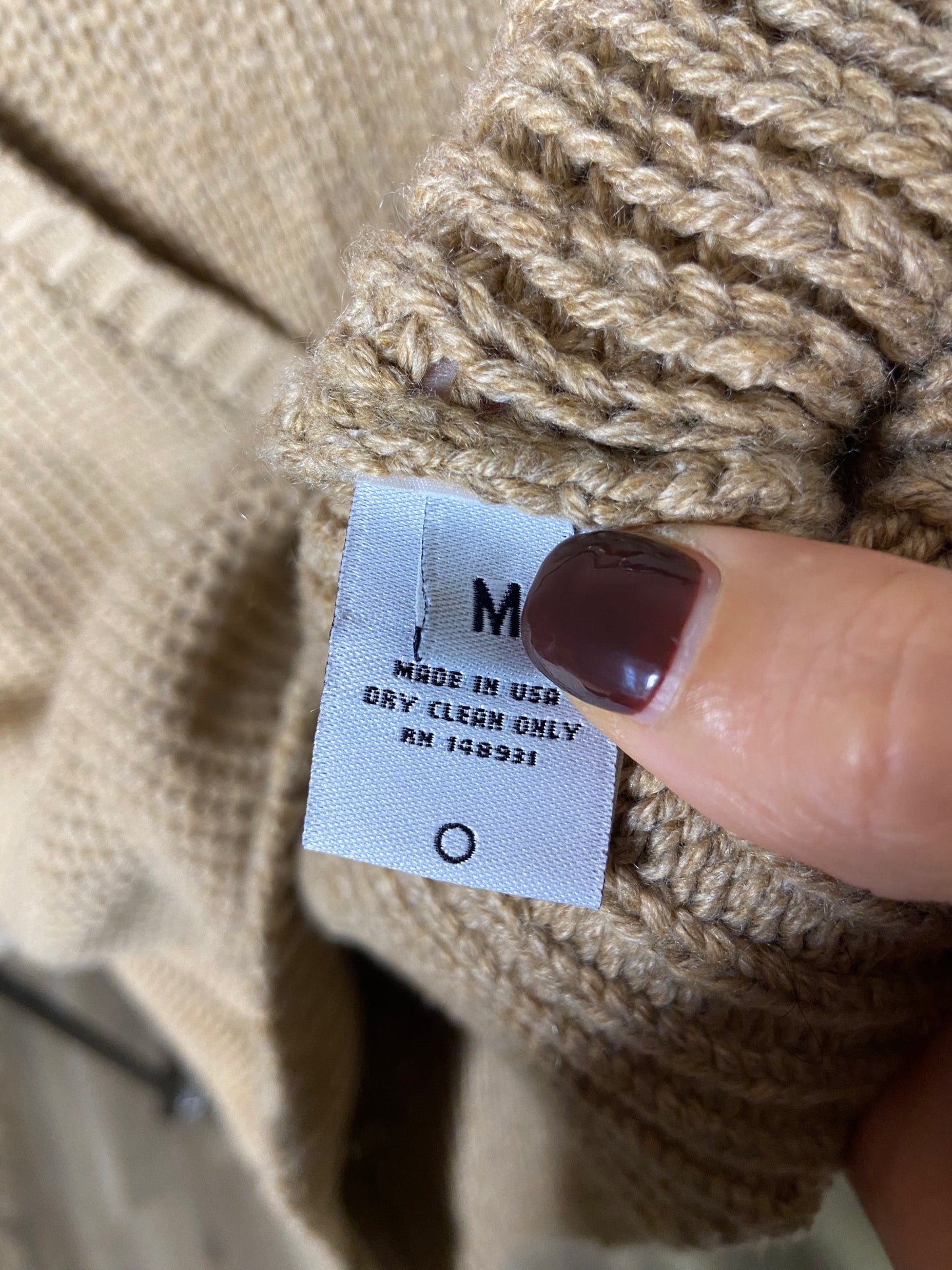 The Elder Statesman Cashmere V-Neck Sweater size M