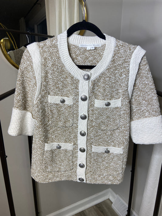 Veronica Beard Kaufman Knit Jacket size S