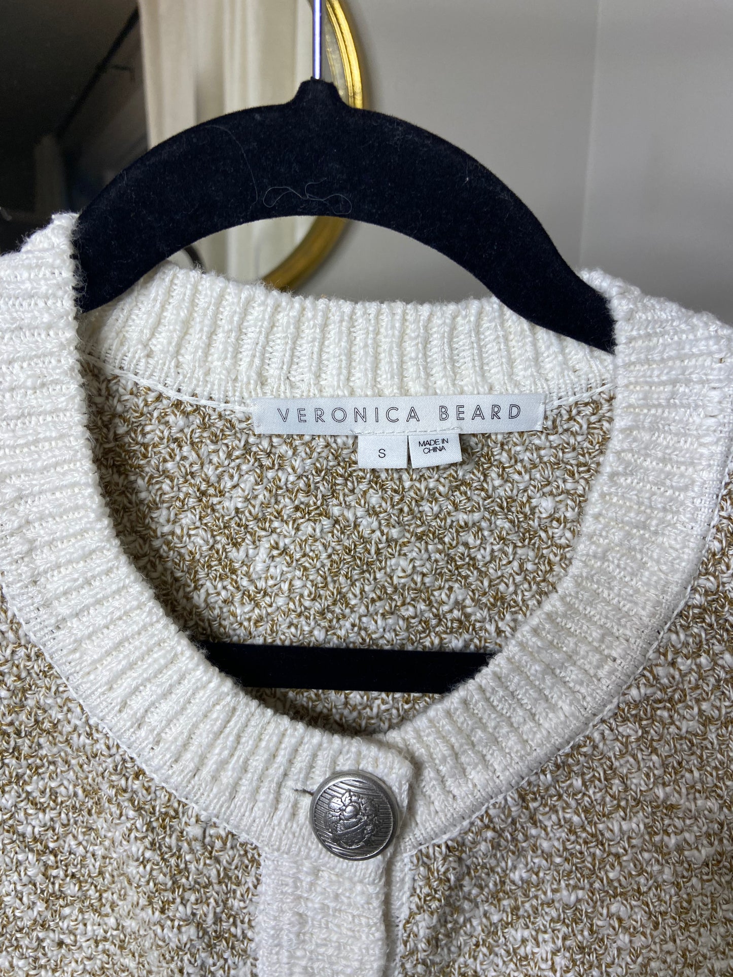 Veronica Beard Kaufman Knit Jacket size S
