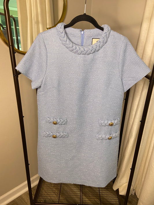 Tuckernuck Jackie Tweed Mini Dress size L