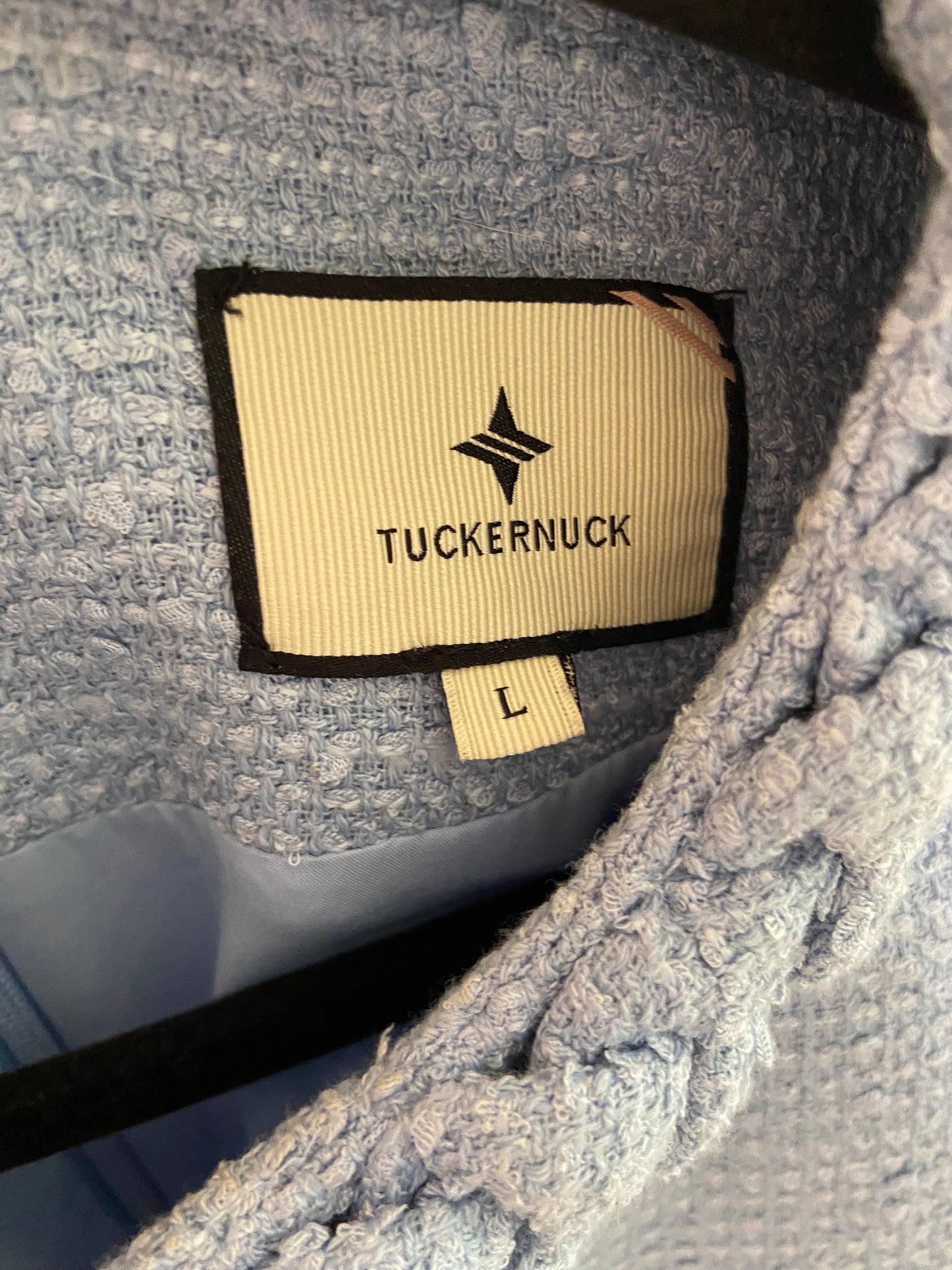 Tuckernuck Jackie Tweed Mini Dress size L