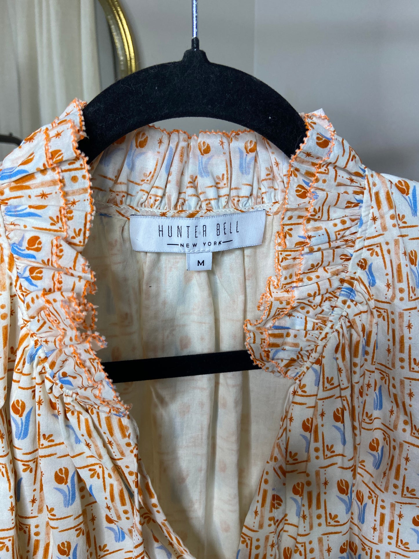 Hunter Bell Millie Tulip Top size M