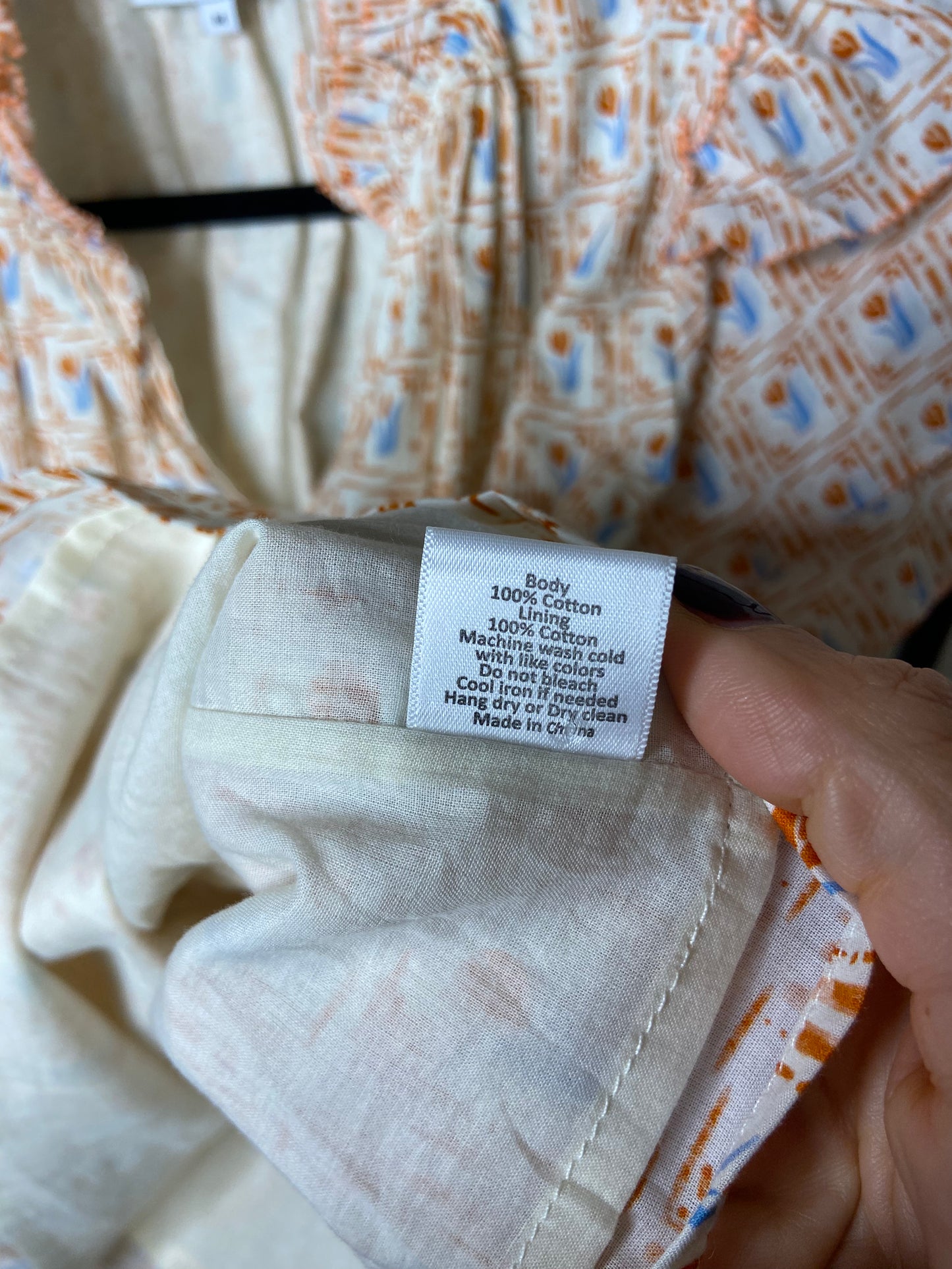 Hunter Bell Millie Tulip Top size M