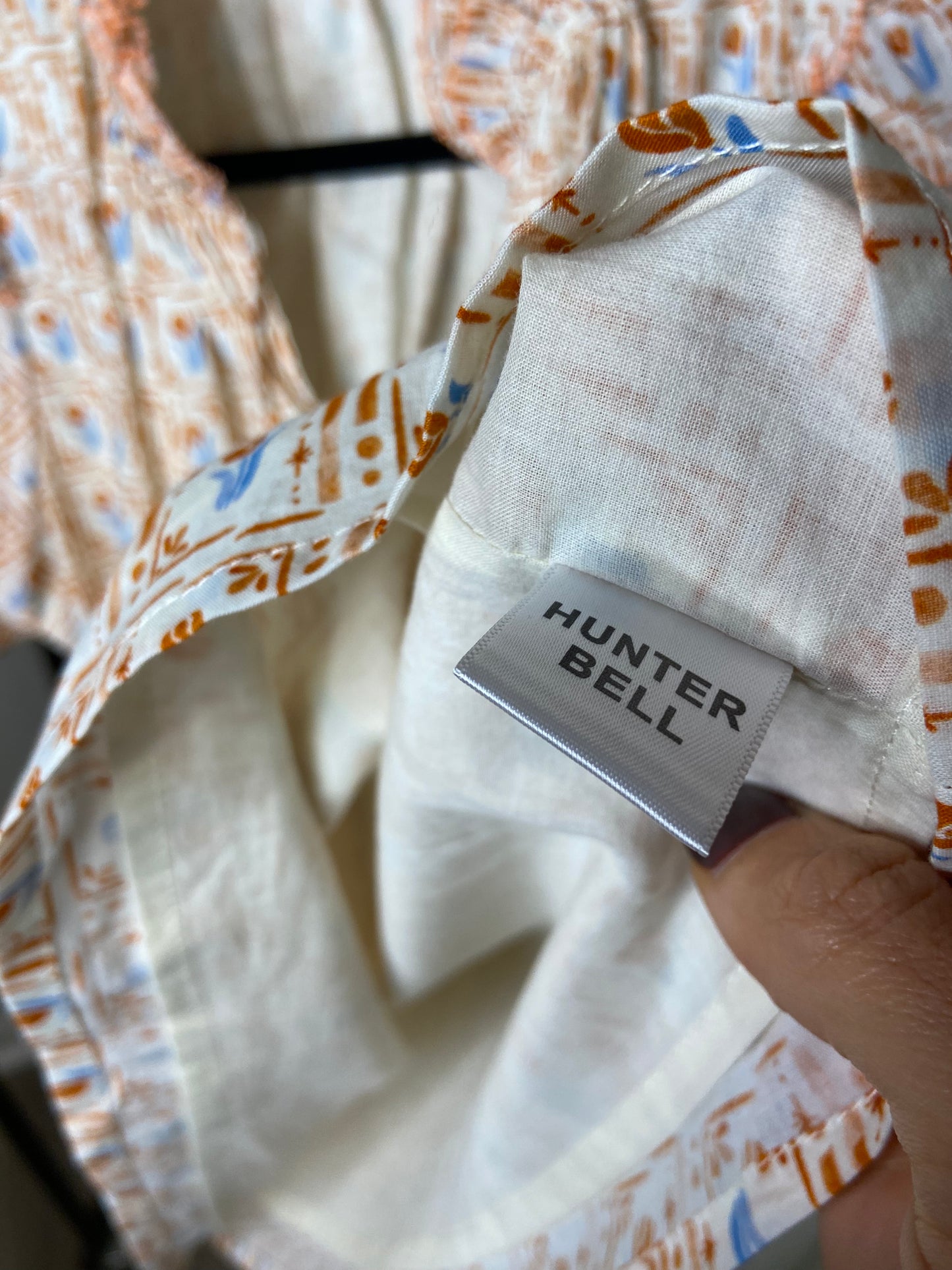 Hunter Bell Millie Tulip Top size M
