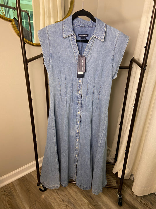 Veronica Beard Ruben Midi Dress size 8