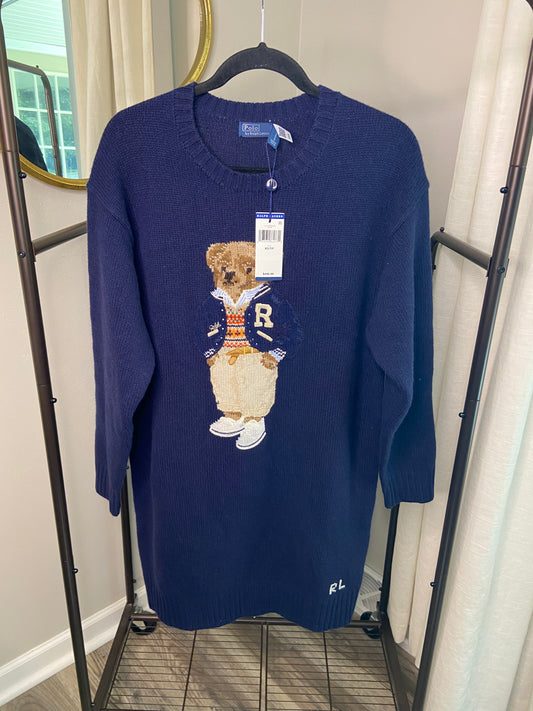 Polo Ralph Lauren Prep Day Sweater Dress size XS