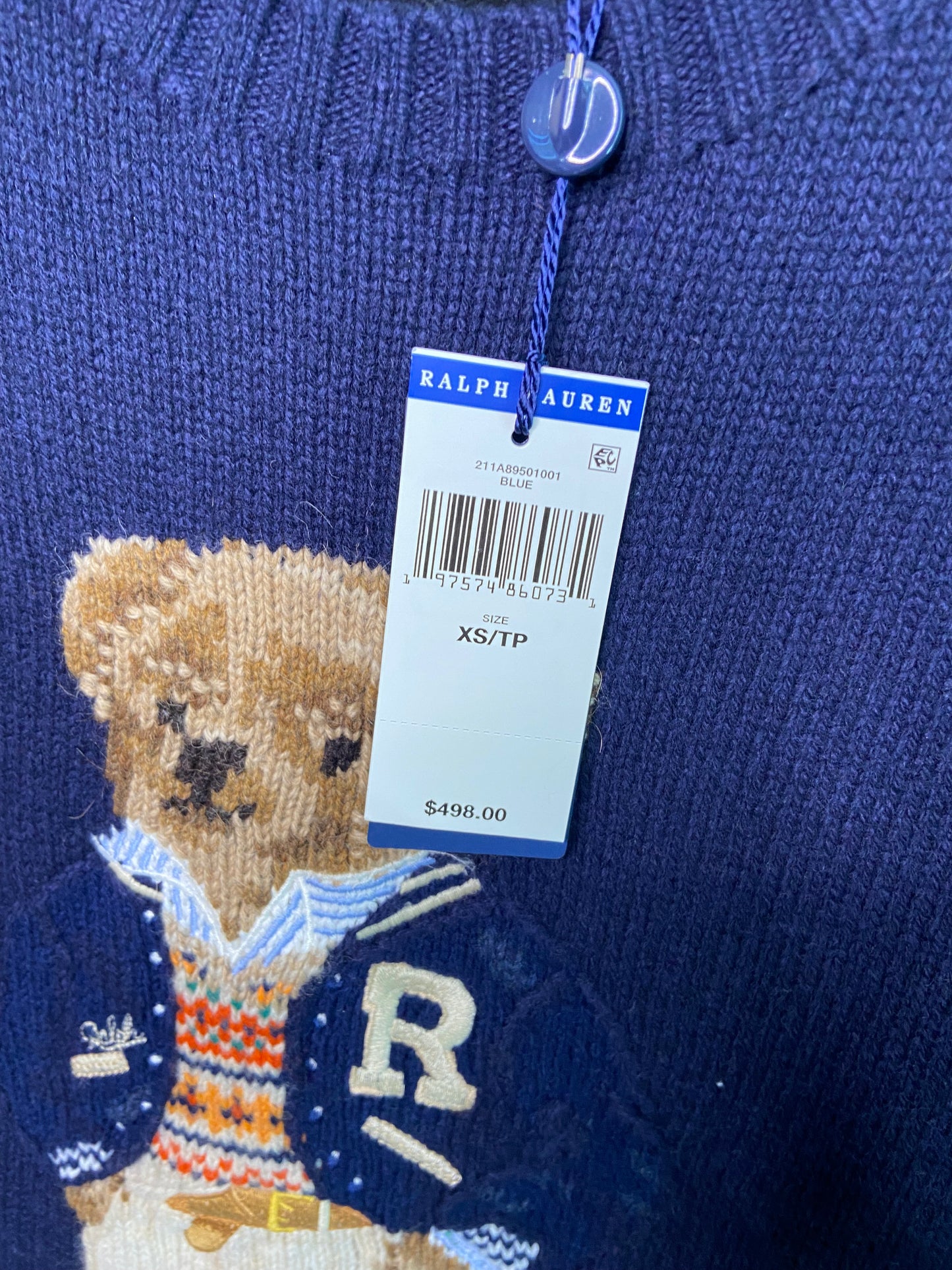 Polo Ralph Lauren Prep Day Sweater Dress size XS