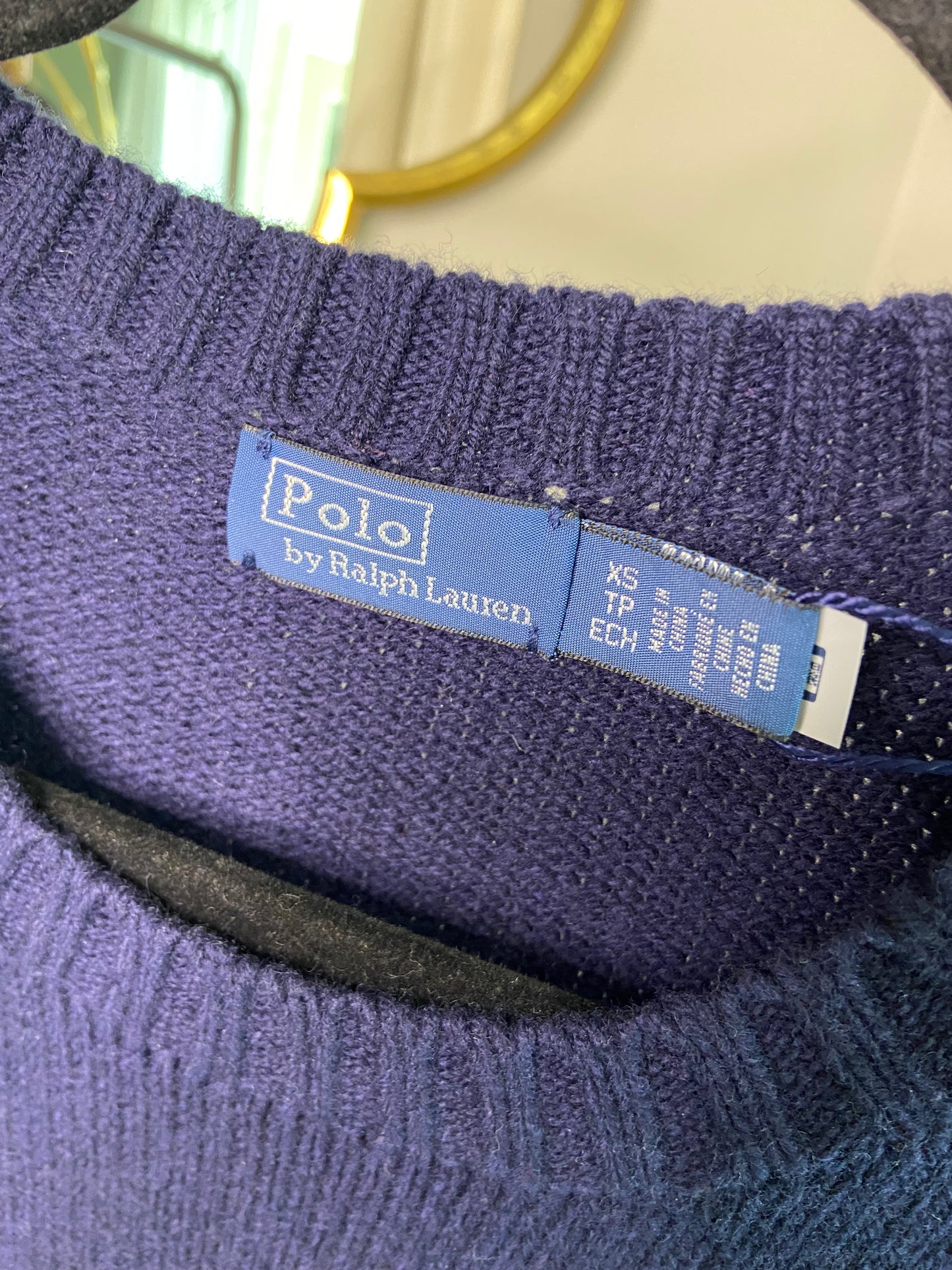 Polo Ralph Lauren Prep Day Sweater Dress size XS