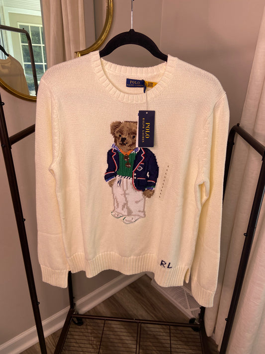 Polo Ralph Lauren Bear Sweater size L