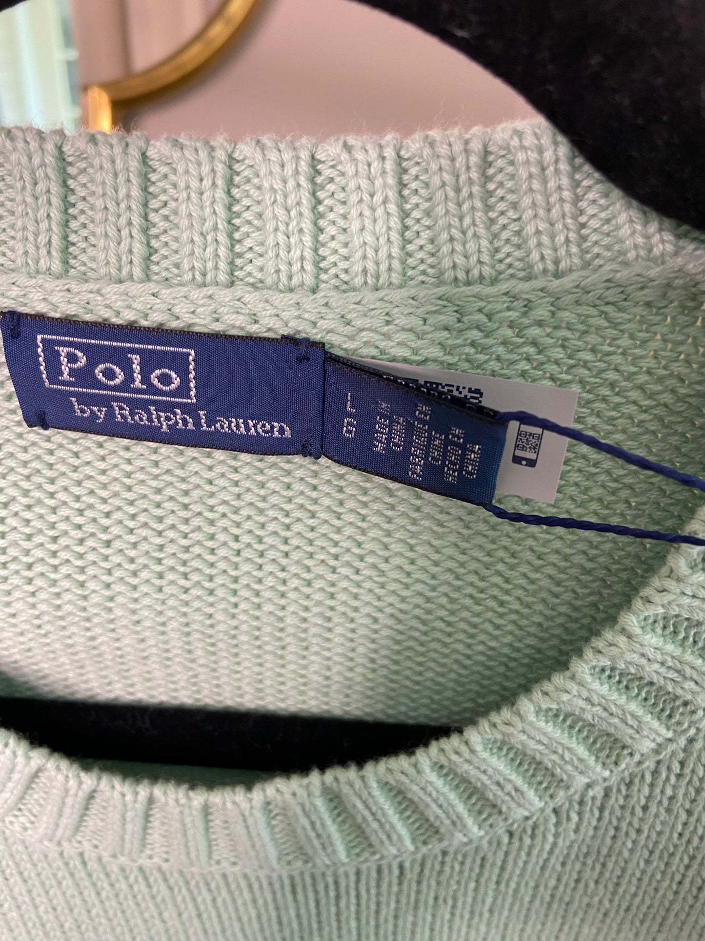 Polo Ralph Lauren Jeep Bear Sweater size L