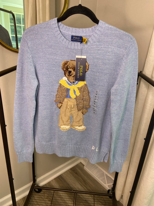 Polo Ralph Lauren Bear Sweater size S