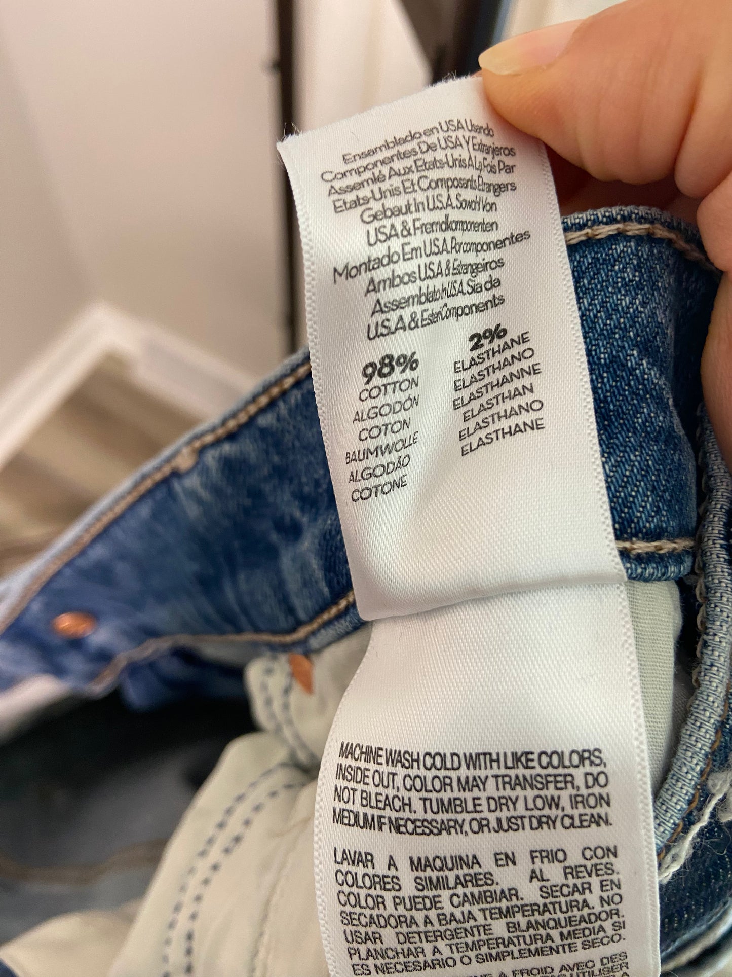 Mother The Mid Rise Maven Ankle Jeans size 30