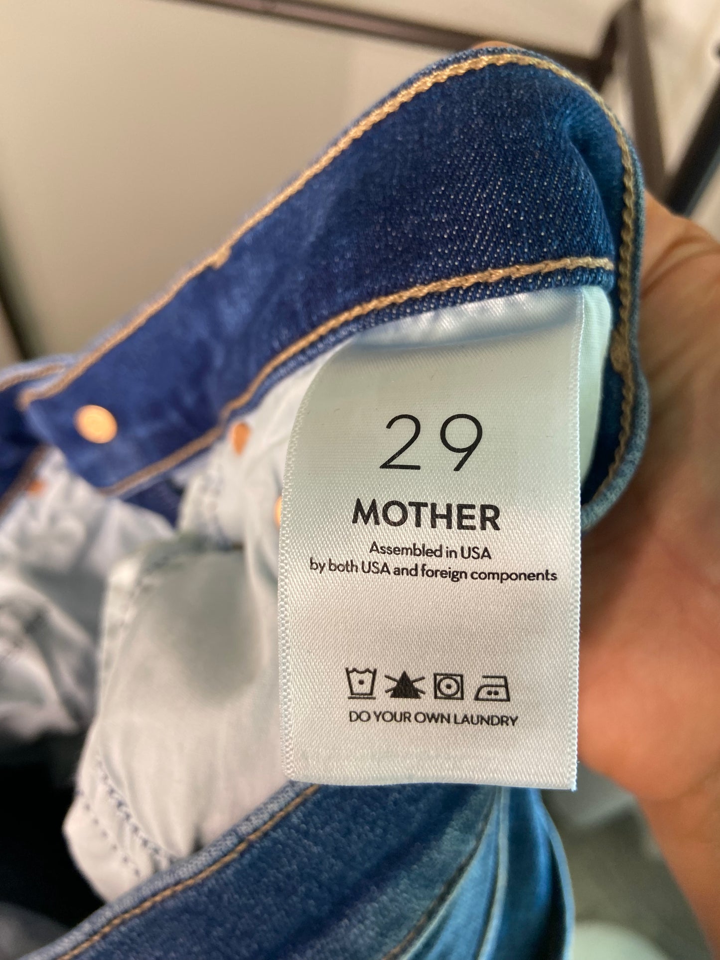 Mother The Twister Sneak Jeans size 29