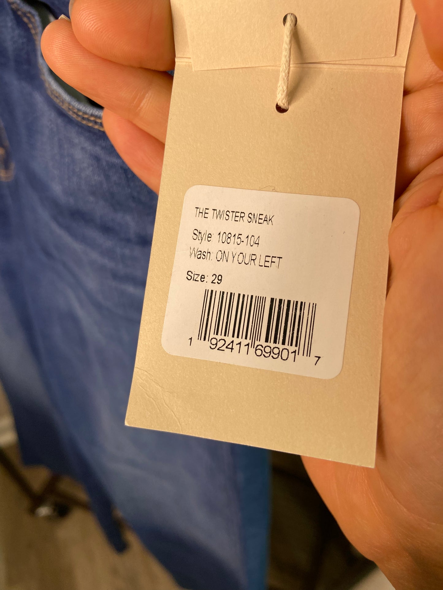 Mother The Twister Sneak Jeans size 29