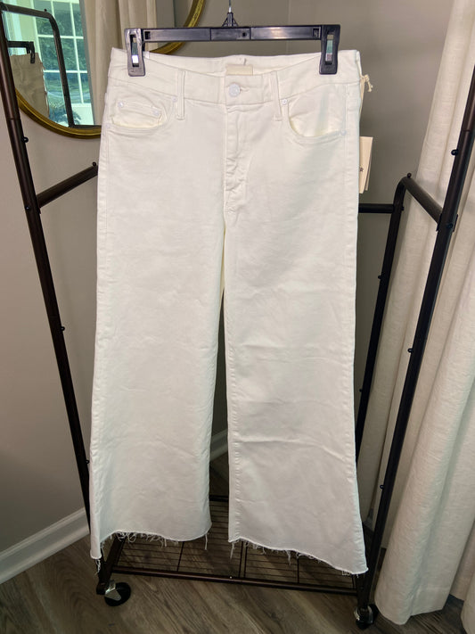 Mother Roller Fray Fairest of Them All Jeans size 28