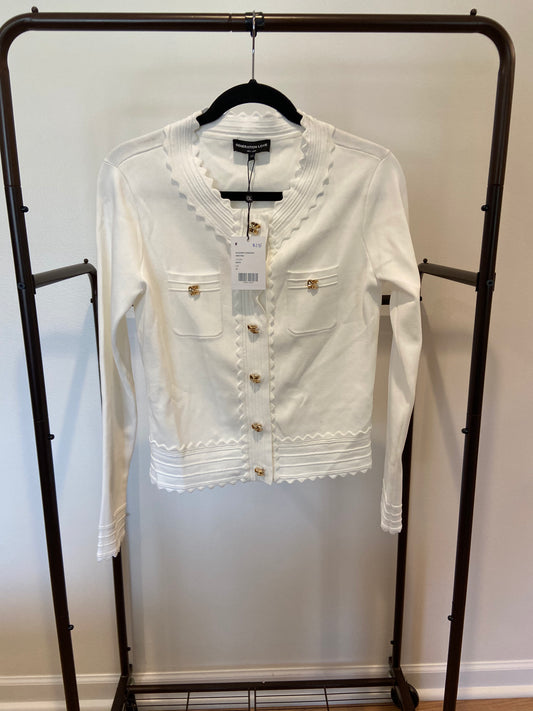 Generation Love Blossom Cardigan in White size XS