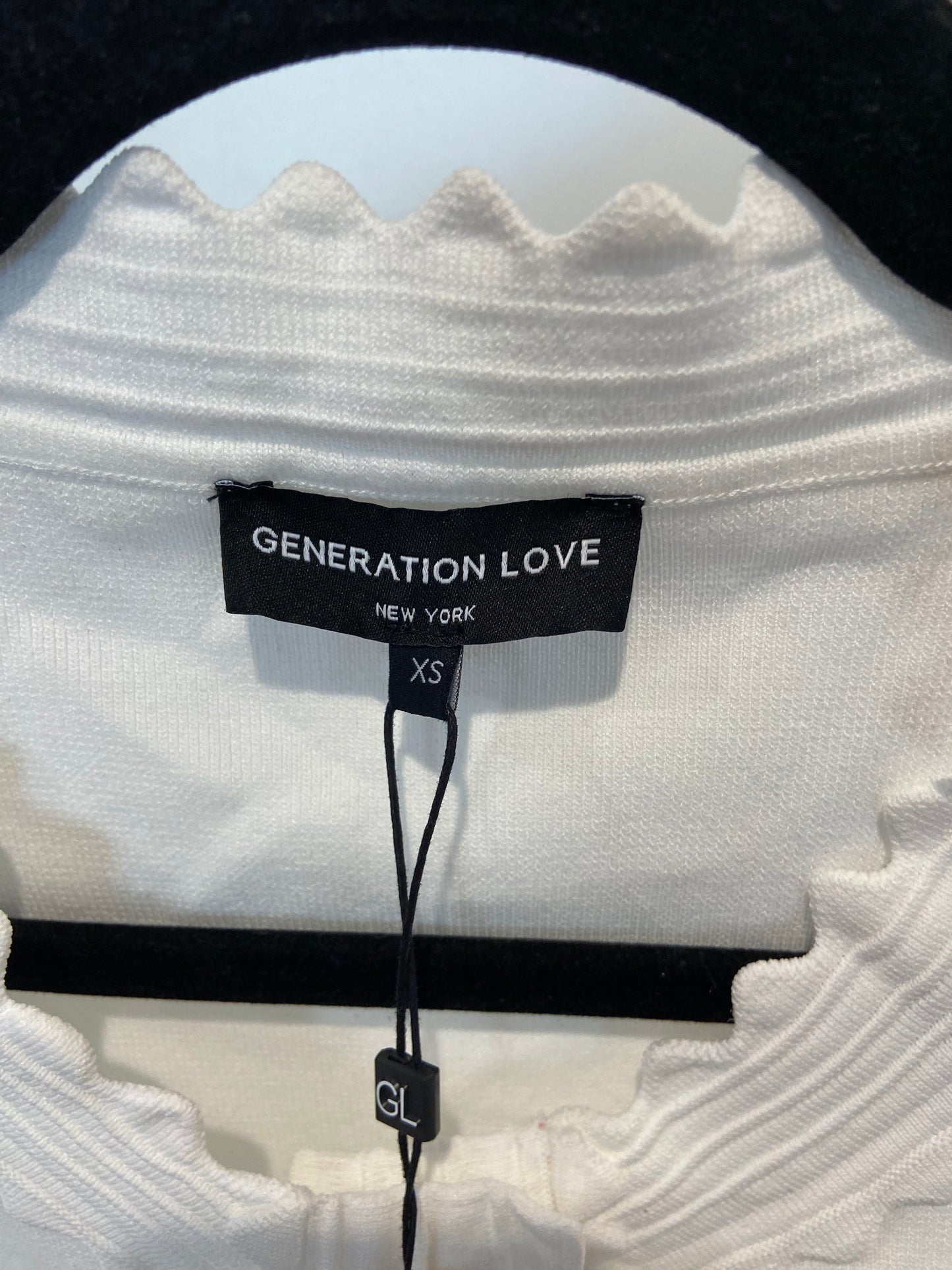 Generation Love Blossom Cardigan in White size XS