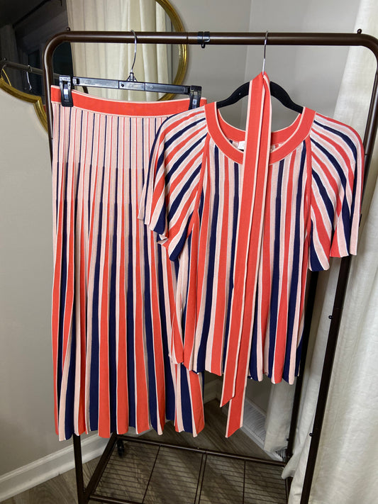 Zimmermann Postcard Skirt Set Resort Collection size 6/8