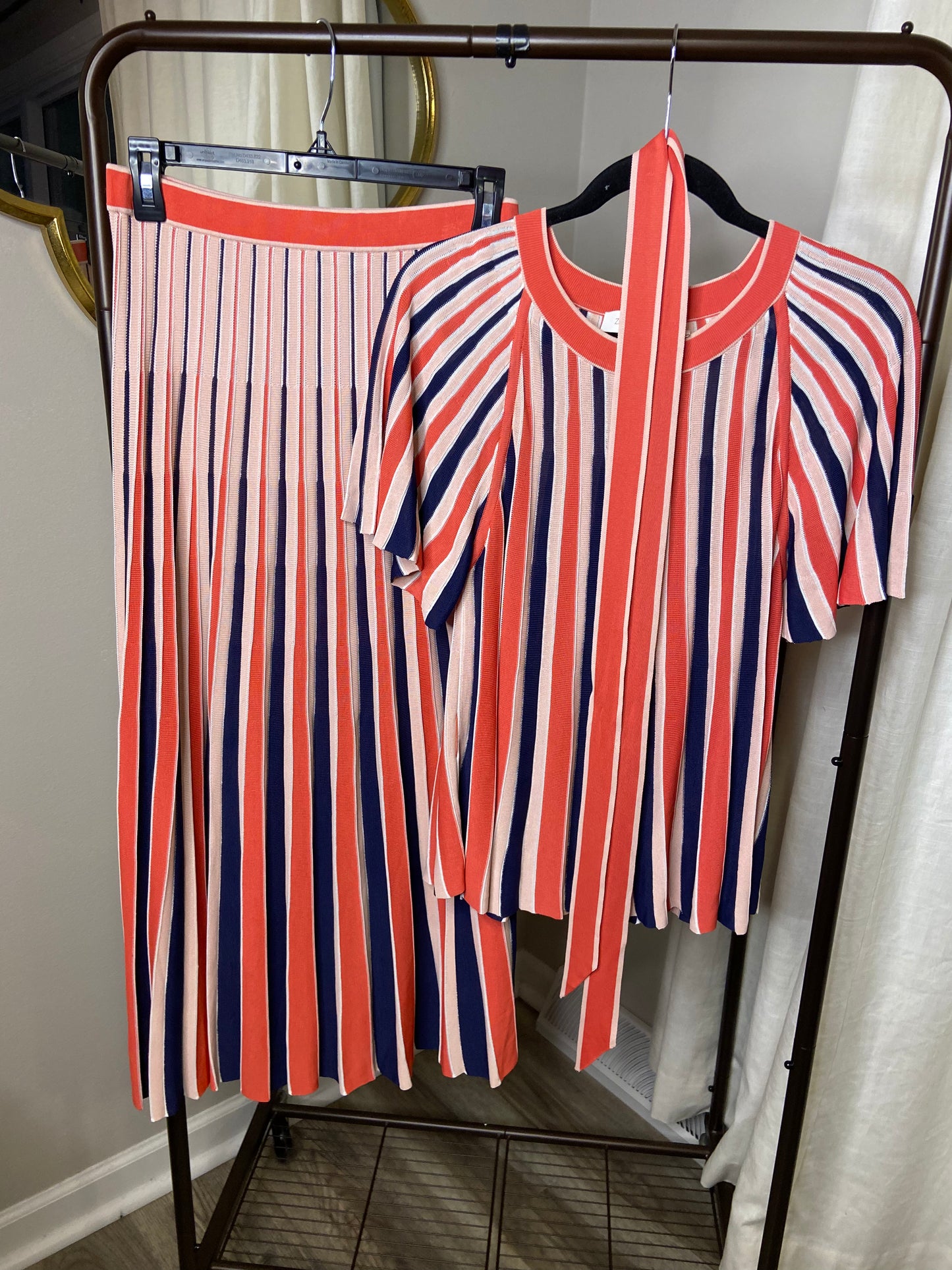 Zimmermann Postcard Skirt Set Resort Collection size 6/8