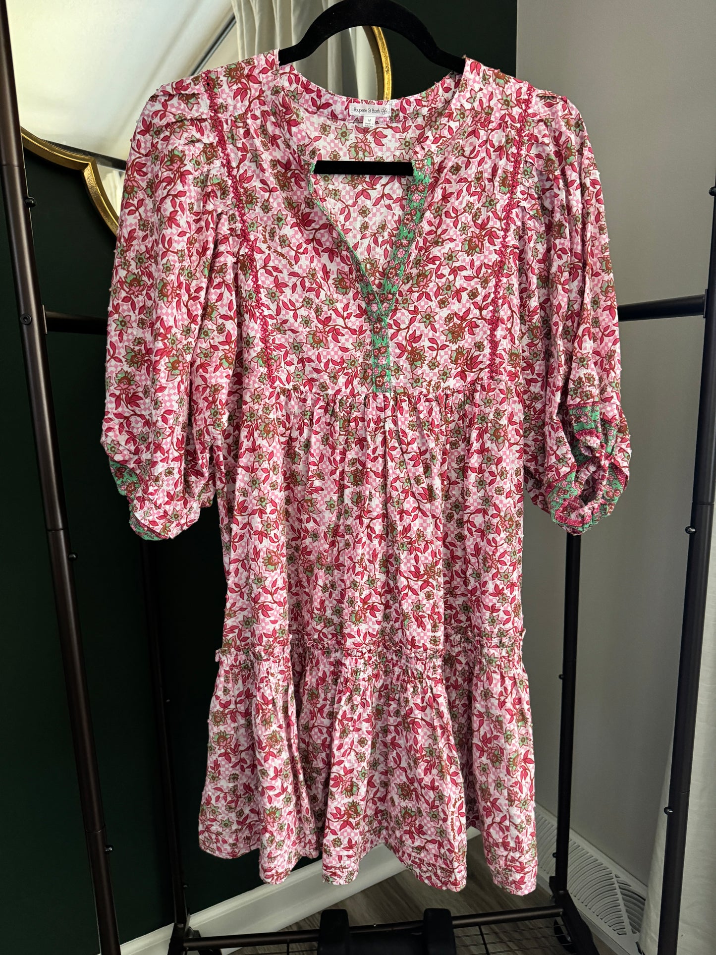 Poupette St. Barth Aria Mini Dress size M