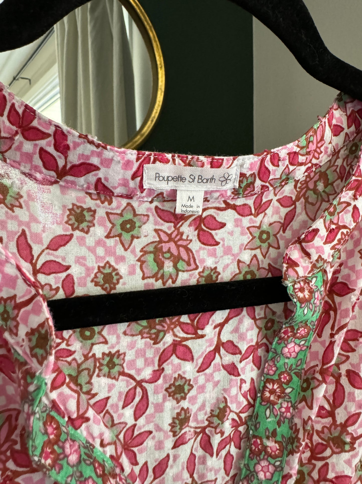 Poupette St. Barth Aria Mini Dress size M