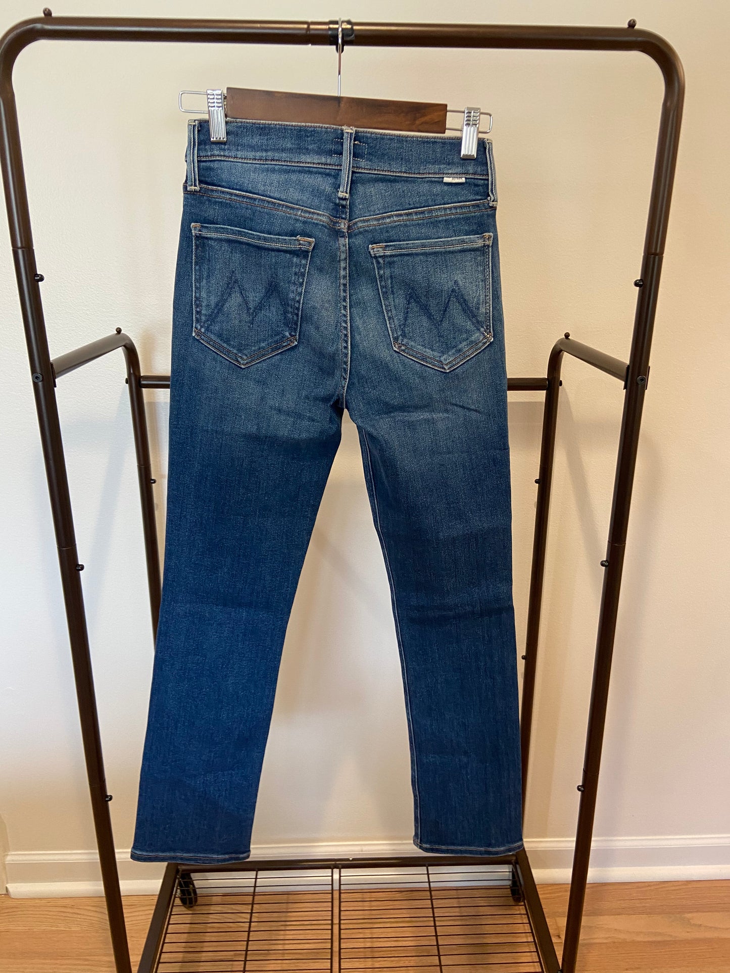 Mother The Midrise Dazzler Ankle in Satisfaction Guaranteed Wash size 26