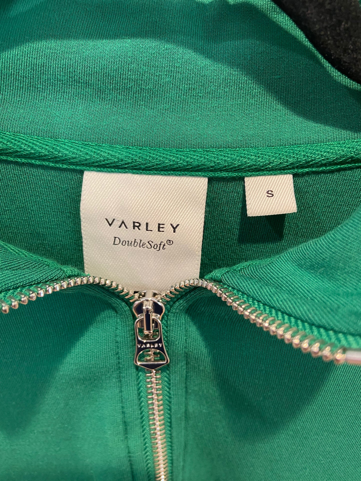 Varley Ritchie Short Sleeve Sweat with Atrium High Rise Short 4.5 size S