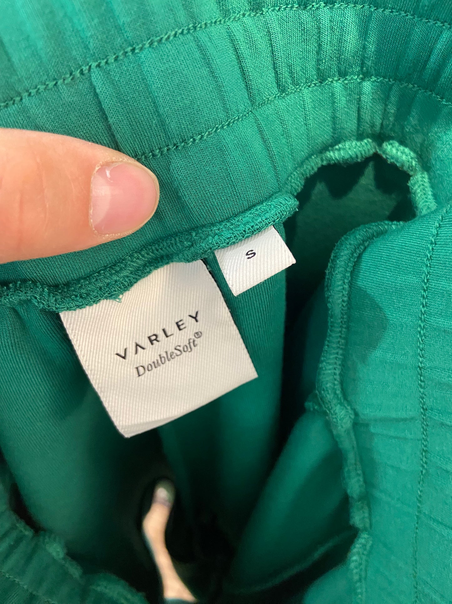 Varley Ritchie Short Sleeve Sweat with Atrium High Rise Short 4.5 size S