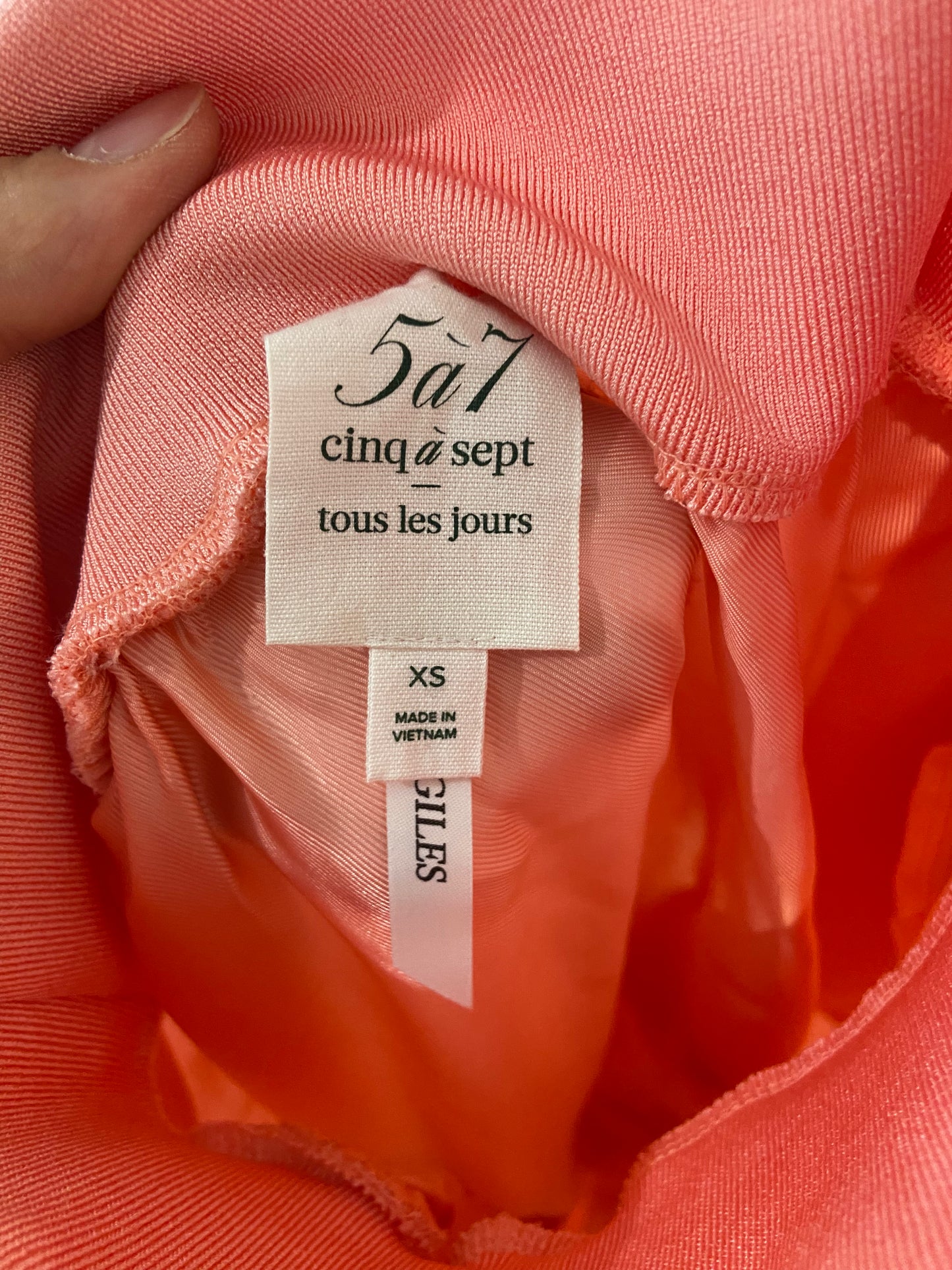 Cinq a Sept Holly Ruffle Sleeve Jacket and Giles Cargo Joggers size XS