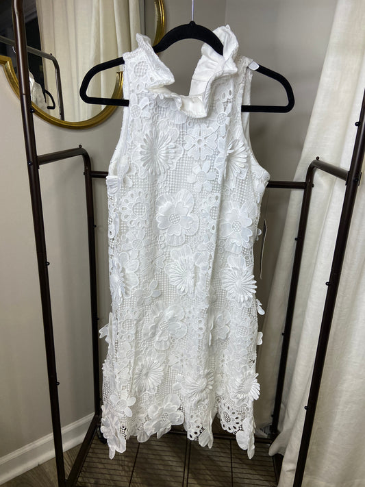 Tuckernuck Blanc Guipure Lace Blythe Dress size S