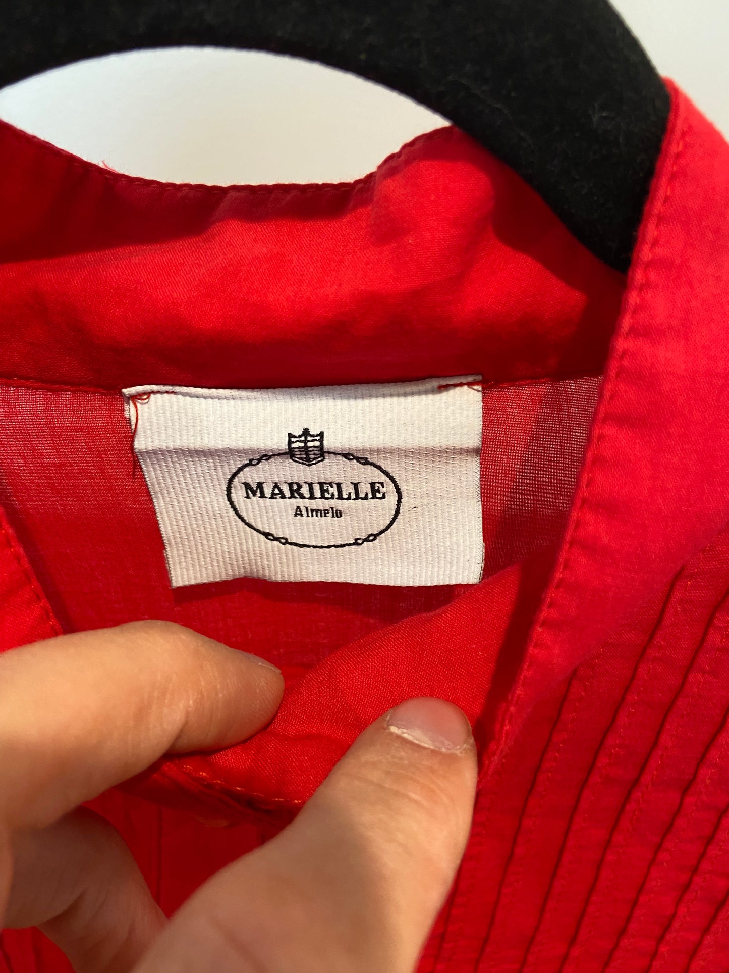 Marielle Red Dress Pheobe Dress in Red size OS