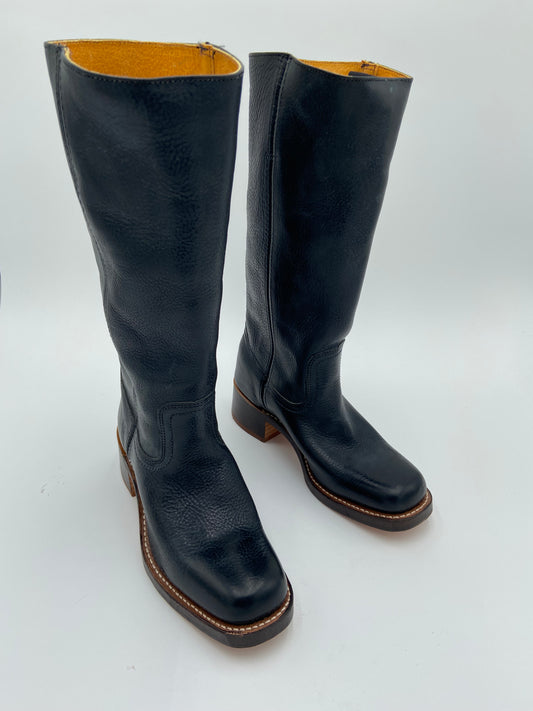 Frye Campus 14L Boots Black size 7.5